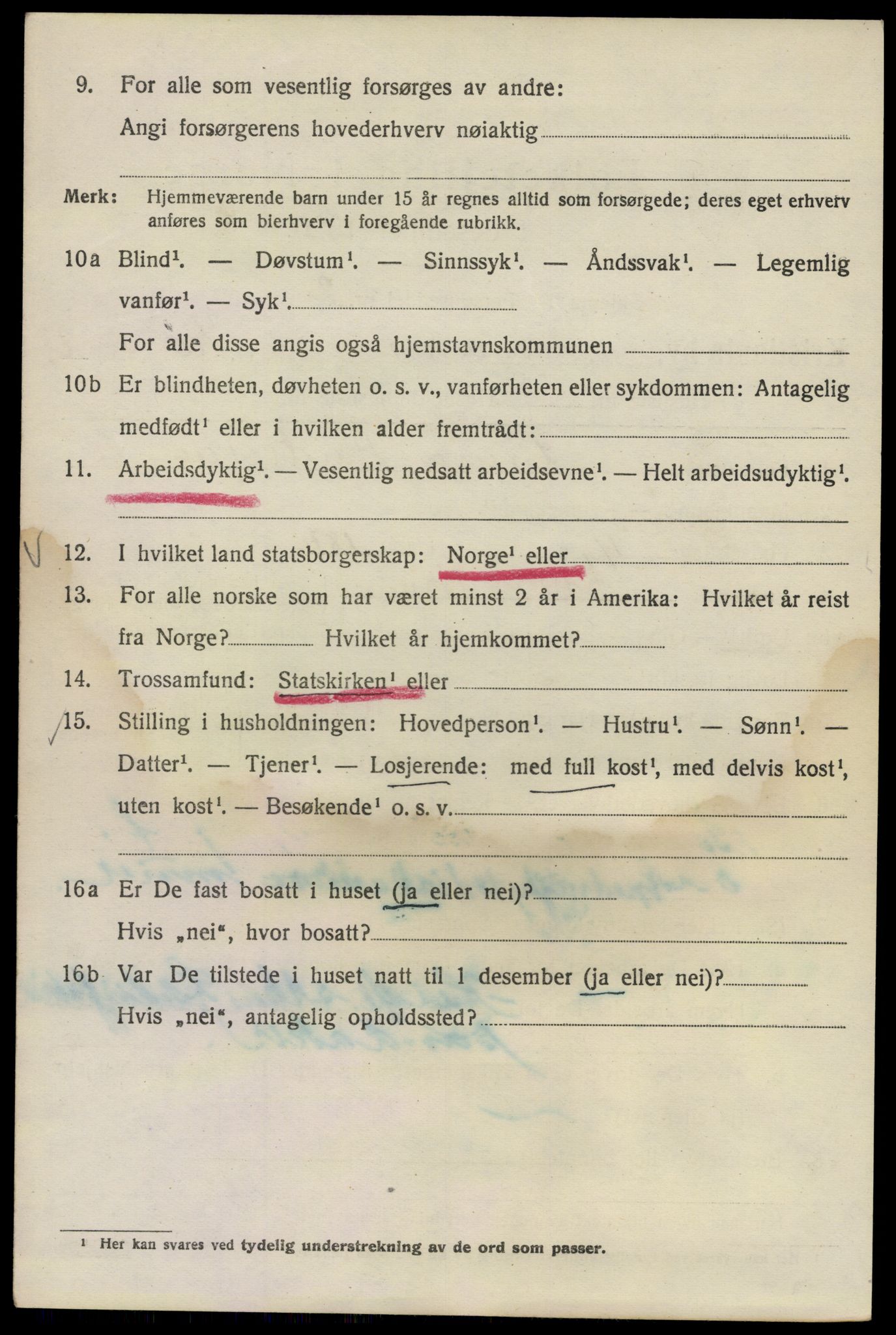 SAO, 1920 census for Kristiania, 1920, p. 140976