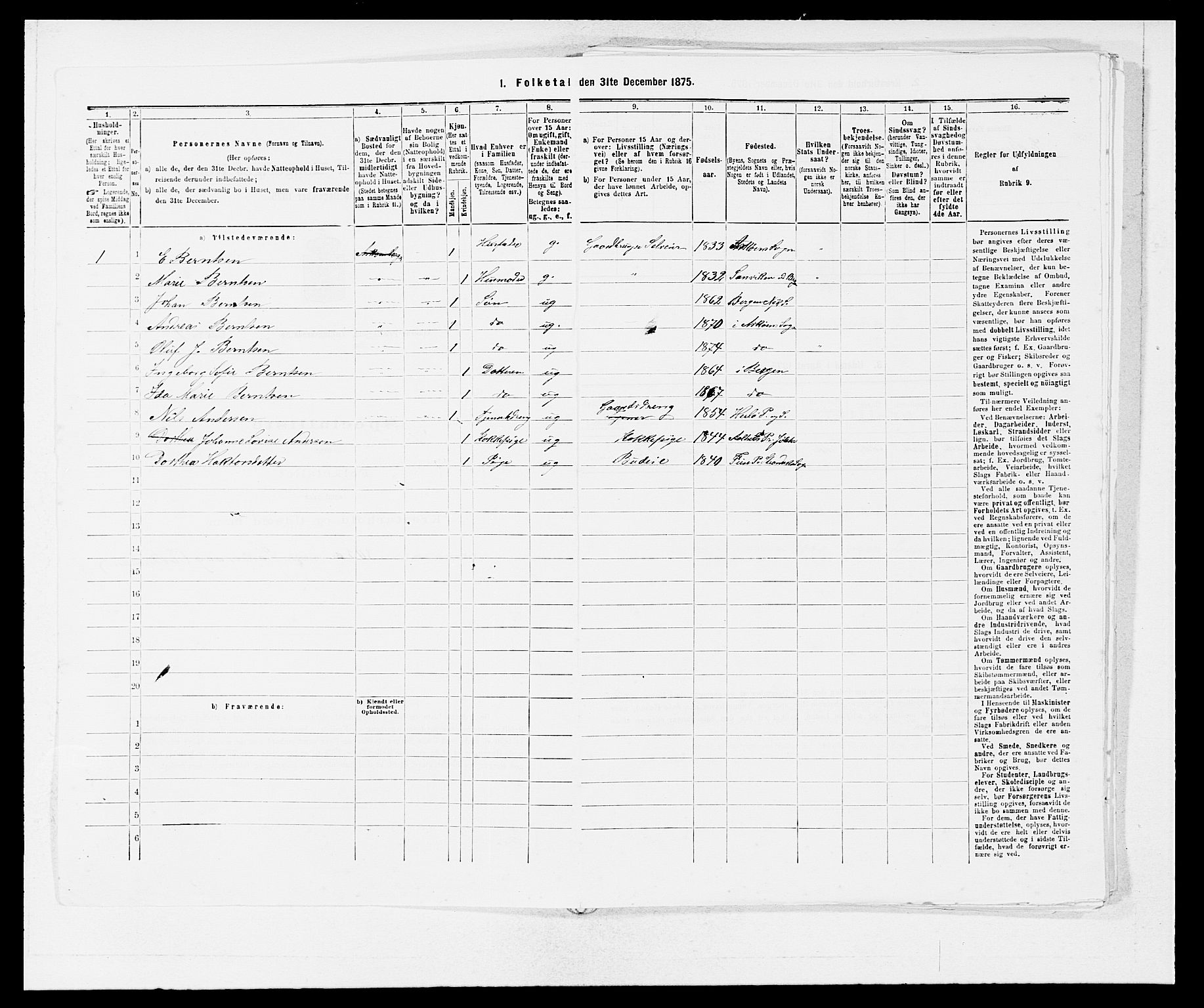 SAB, 1875 census for 1247P Askøy, 1875, p. 1059