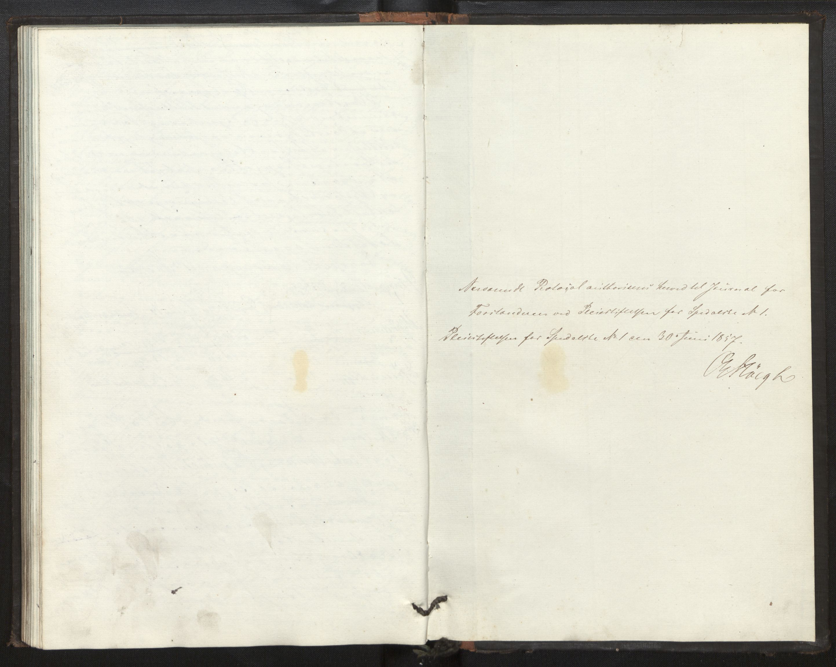 Lepraarkiver - Pleiestiftelsen for spedalske no.1, AV/SAB-A-60601/B.c/L0001: Journal, 1857-1882, p. 90b