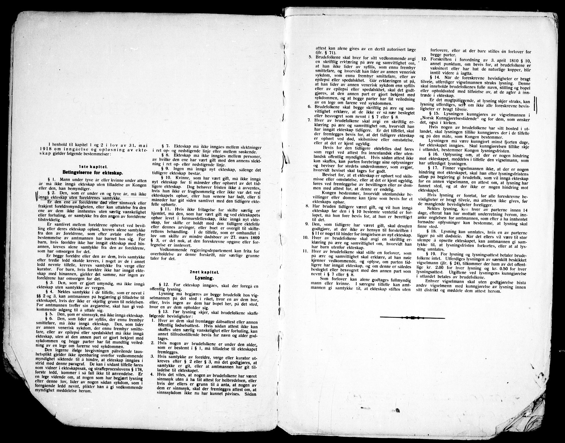 Bekkelaget prestekontor Kirkebøker, SAO/A-10842/H/Ha/L0001: Banns register no. 1, 1937-1953