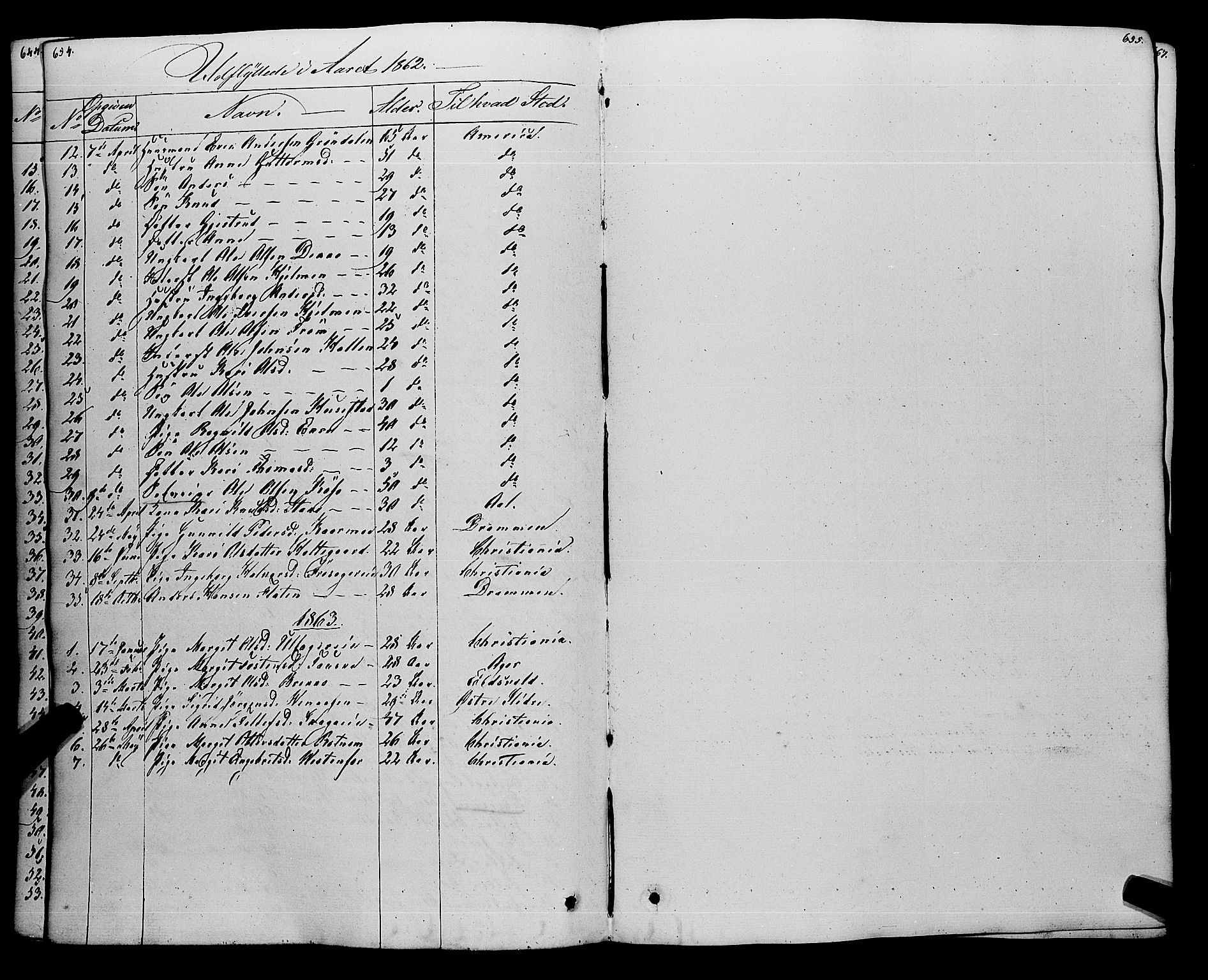 Gol kirkebøker, SAKO/A-226/F/Fa/L0002: Parish register (official) no. I 2, 1837-1863, p. 654-655