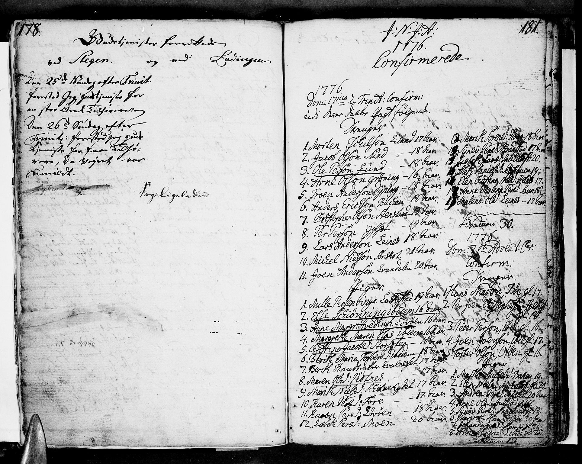 Ministerialprotokoller, klokkerbøker og fødselsregistre - Nordland, SAT/A-1459/855/L0796: Parish register (official) no. 855A04, 1776-1813, p. 178-179