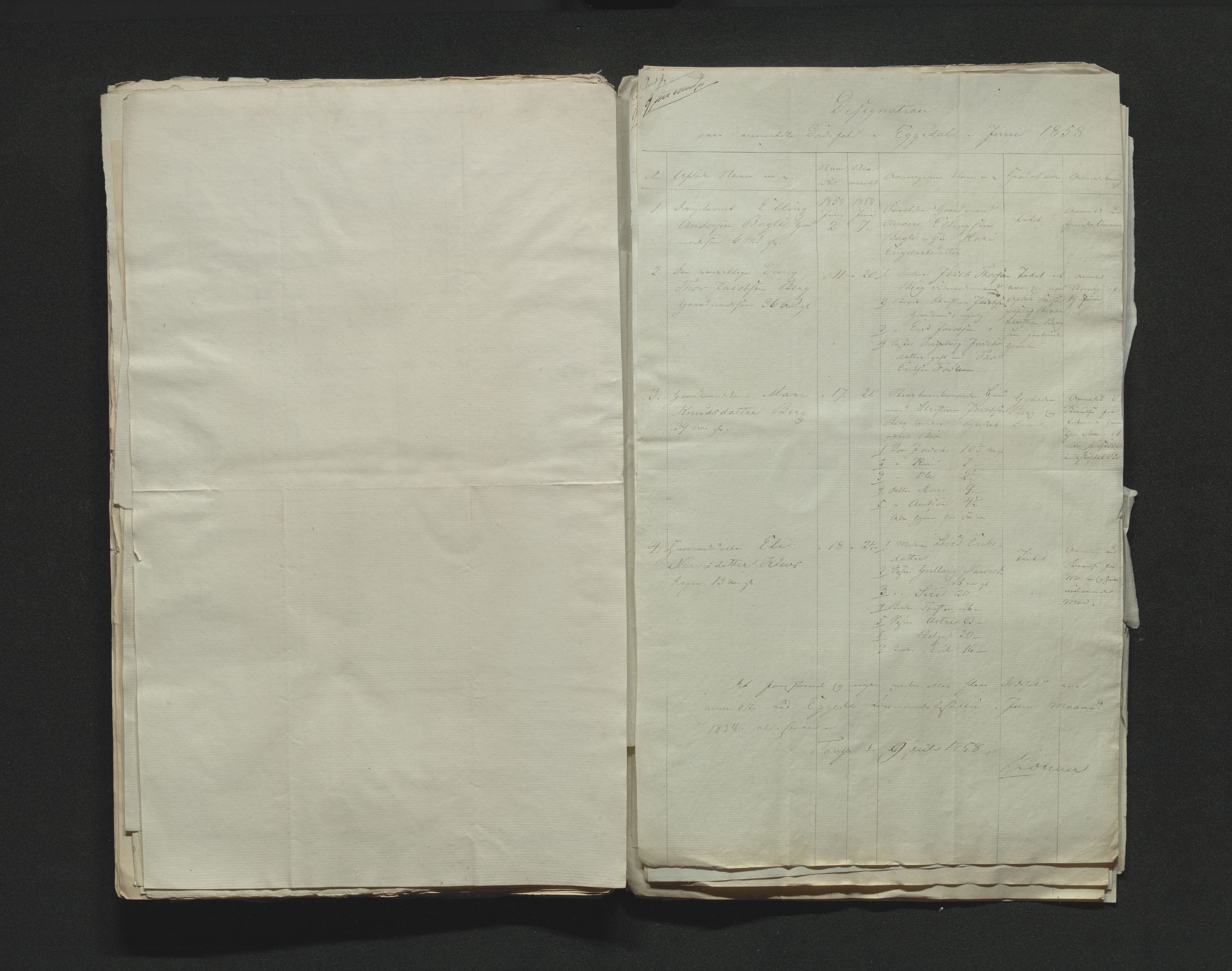 Eiker, Modum og Sigdal sorenskriveri, AV/SAKO-A-123/H/Ha/Hab/L0010: Dødsfallsmeldinger, 1858-1861, p. 94
