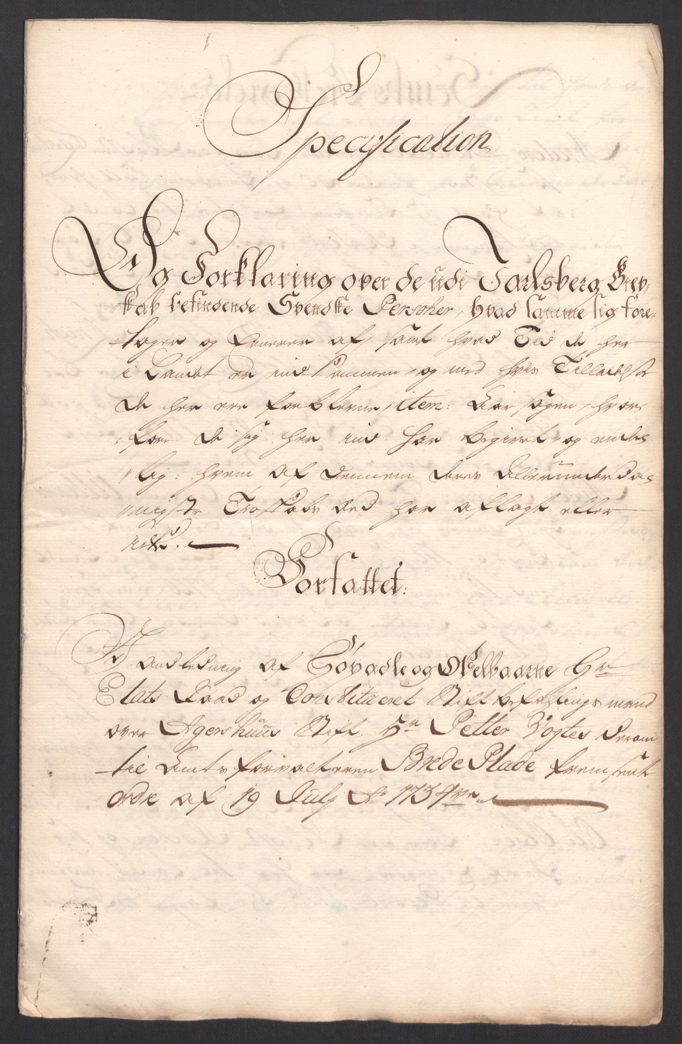 Kristiania stiftamt, SAO/A-10386/G/Gc/L0002: Utlendinger i Akershus stift, 1734-1735, p. 82