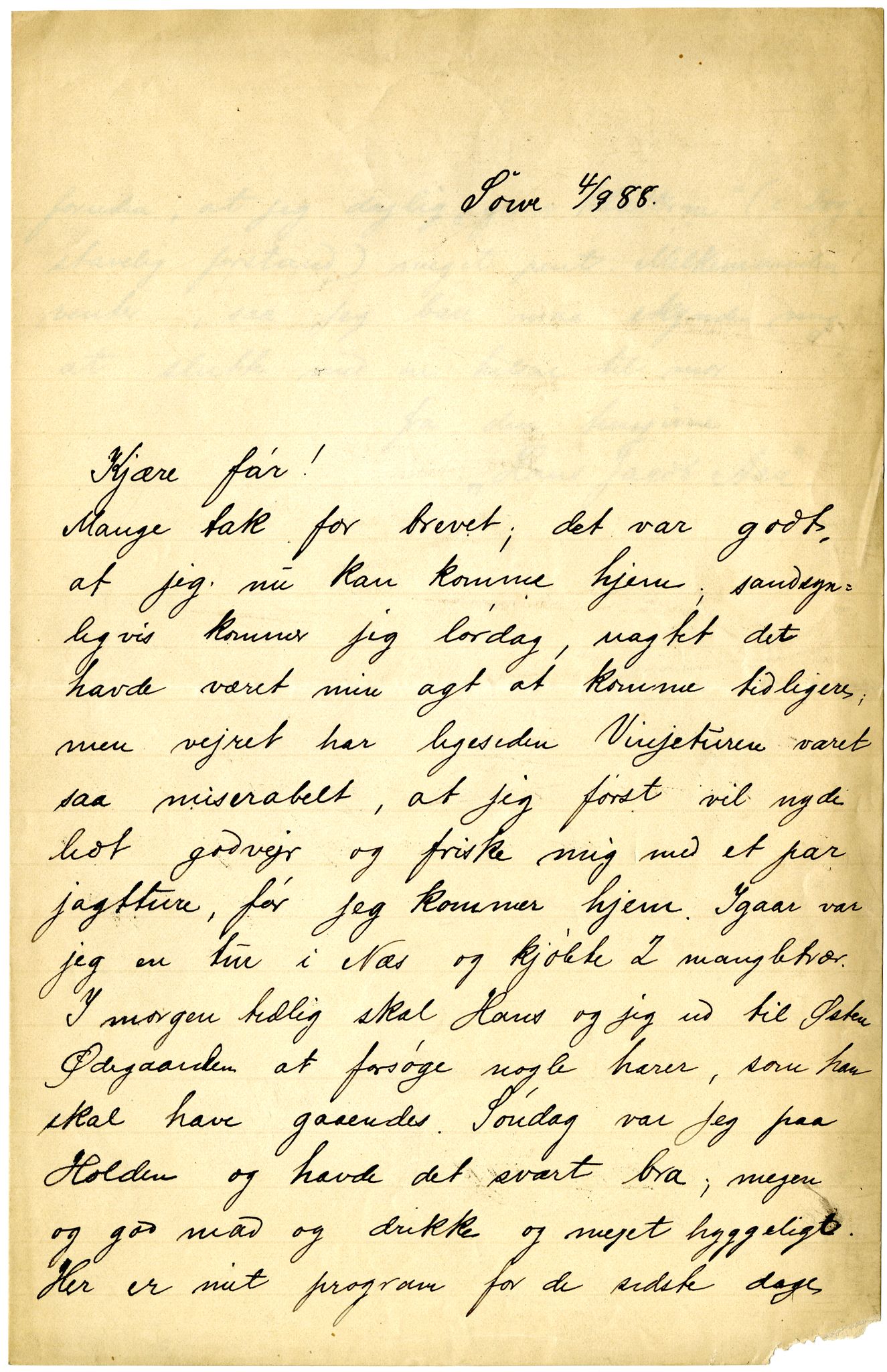 Diderik Maria Aalls brevsamling, NF/Ark-1023/F/L0001: D.M. Aalls brevsamling. A - B, 1738-1889, p. 209