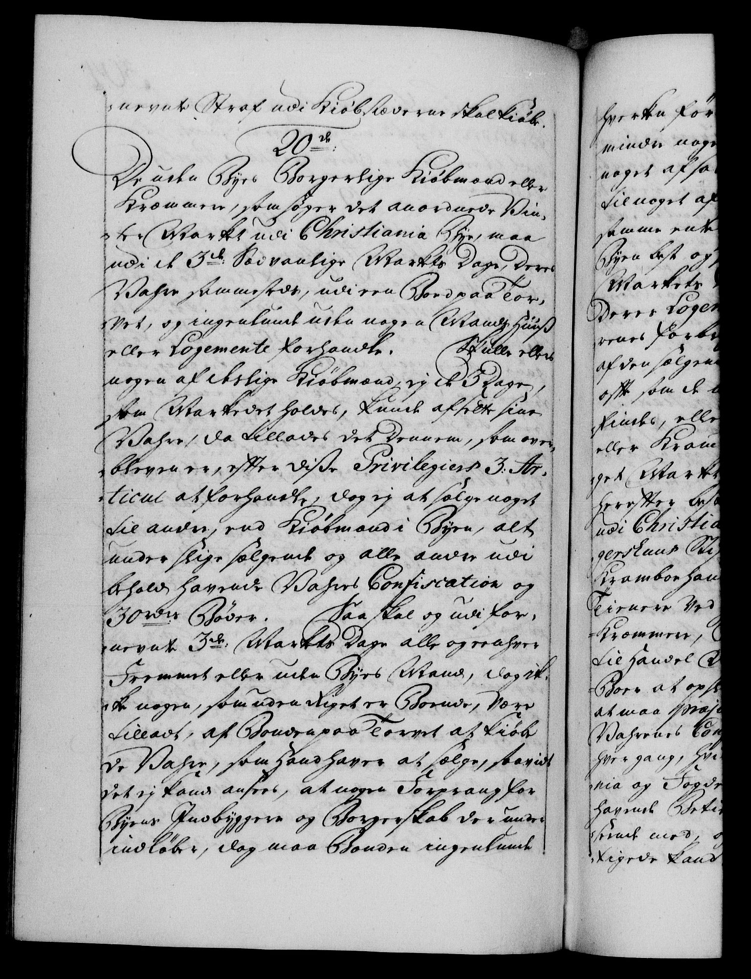 Danske Kanselli 1572-1799, RA/EA-3023/F/Fc/Fca/Fcaa/L0036: Norske registre, 1749-1750, p. 304b