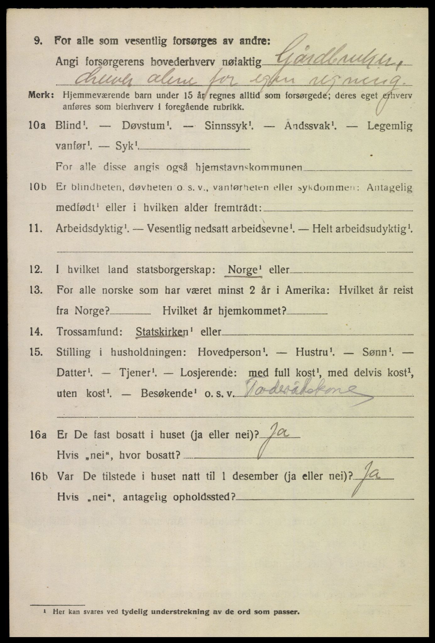 SAK, 1920 census for Halse og Harkmark, 1920, p. 2010