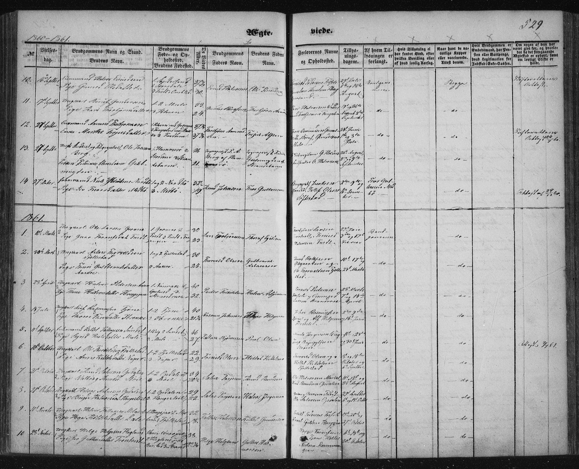 Nissedal kirkebøker, SAKO/A-288/F/Fa/L0003: Parish register (official) no. I 3, 1846-1870, p. 528-529