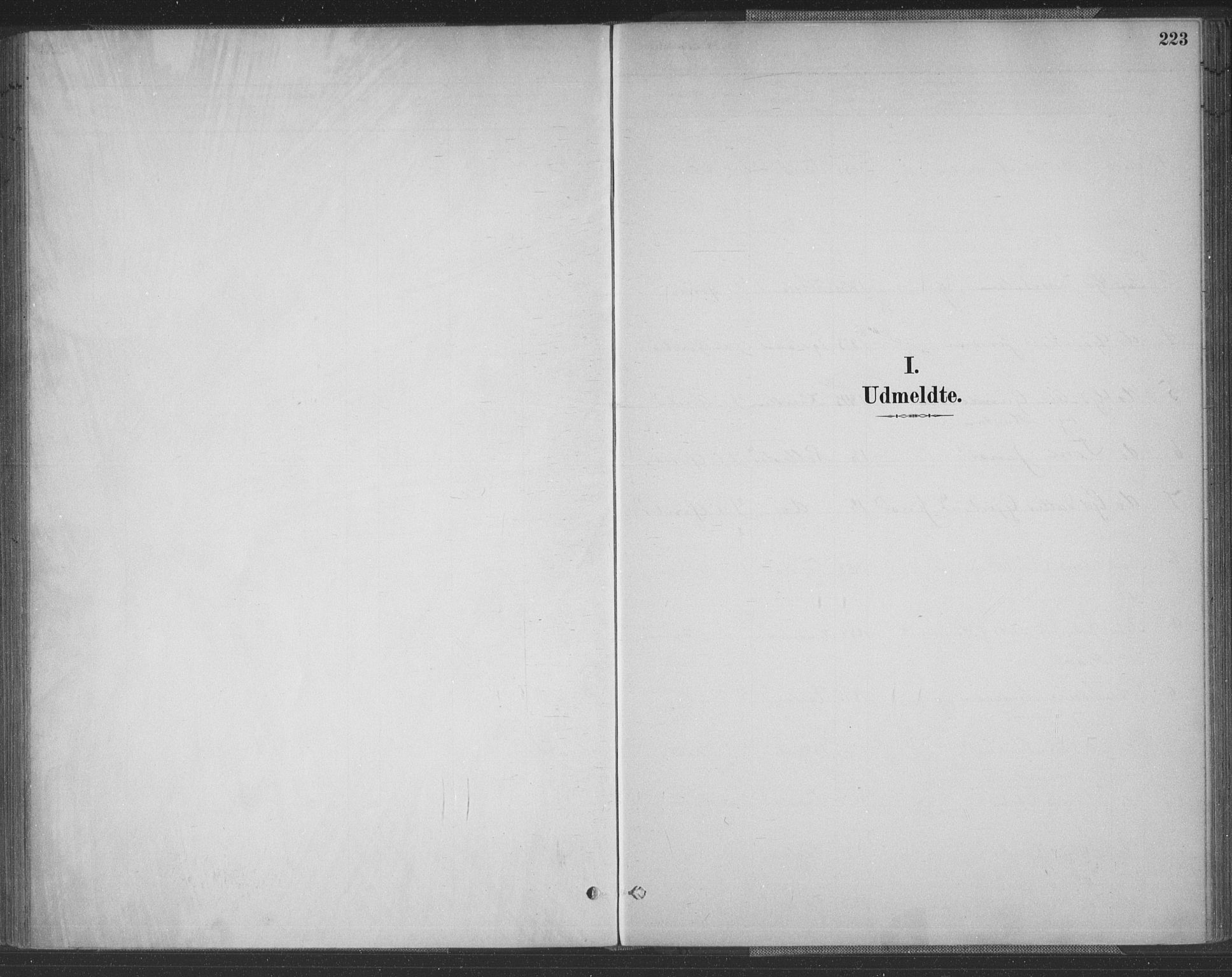 Vennesla sokneprestkontor, AV/SAK-1111-0045/Fa/Fac/L0009: Parish register (official) no. A 9, 1884-1901, p. 223