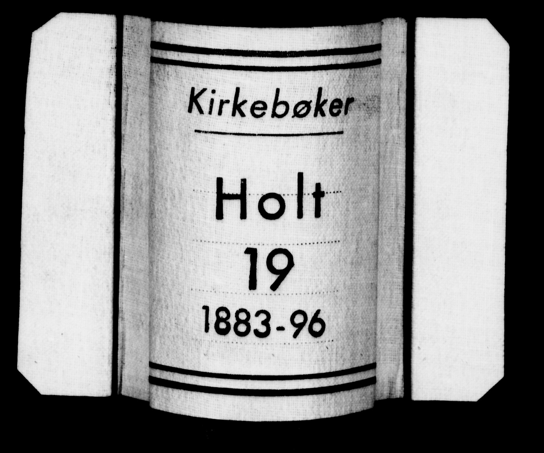 Holt sokneprestkontor, SAK/1111-0021/F/Fb/L0010: Parish register (copy) no. B 10, 1883-1896