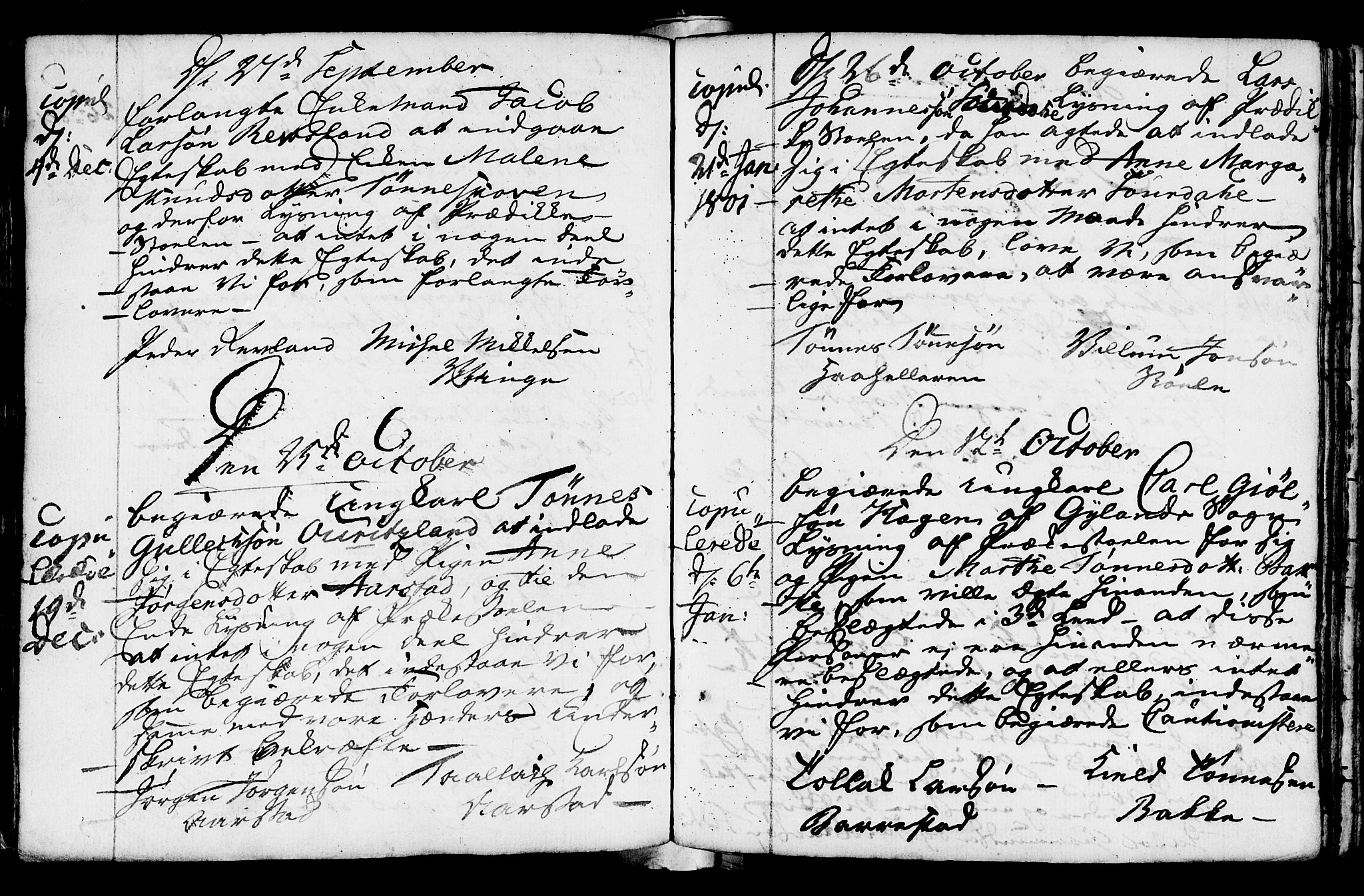 Sokndal sokneprestkontor, SAST/A-101808: Parish register (official) no. A 4, 1762-1811