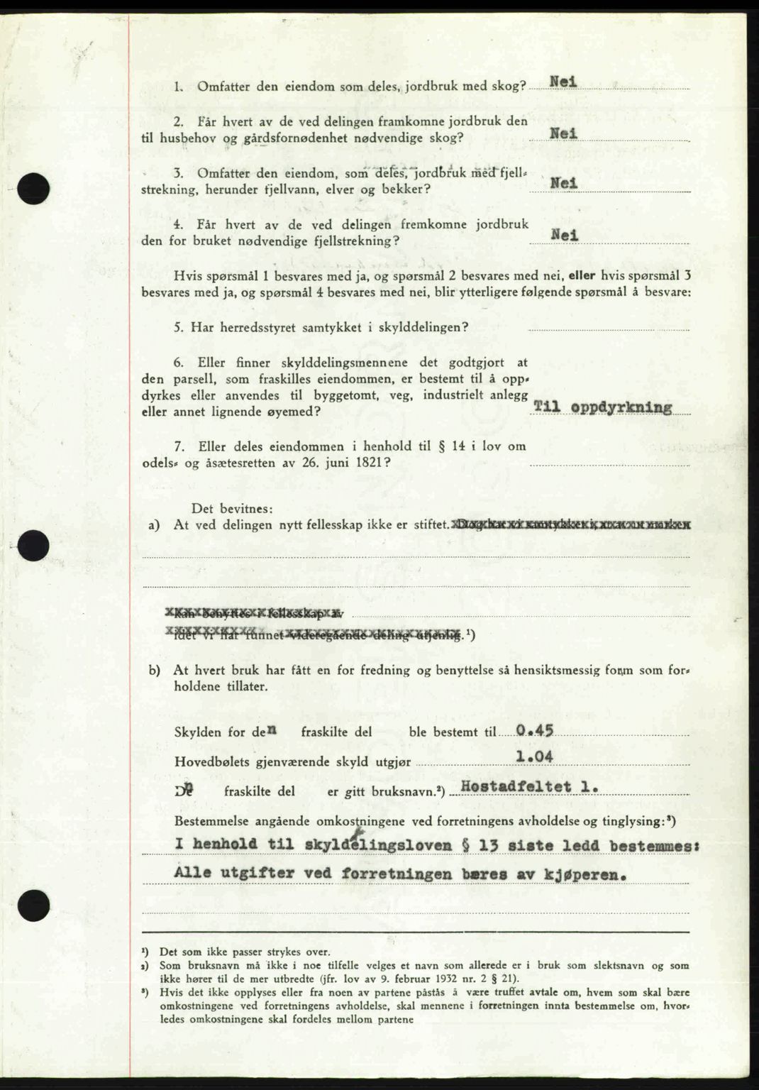 Romsdal sorenskriveri, AV/SAT-A-4149/1/2/2C: Mortgage book no. A31, 1949-1949, Diary no: : 3441/1949