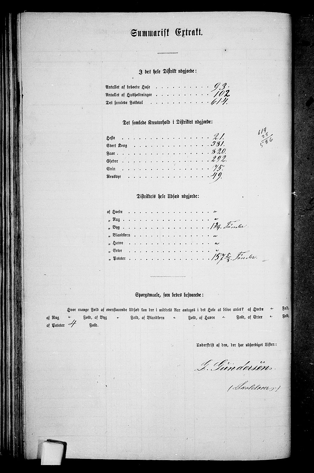 RA, 1865 census for Øksnes, 1865, p. 67