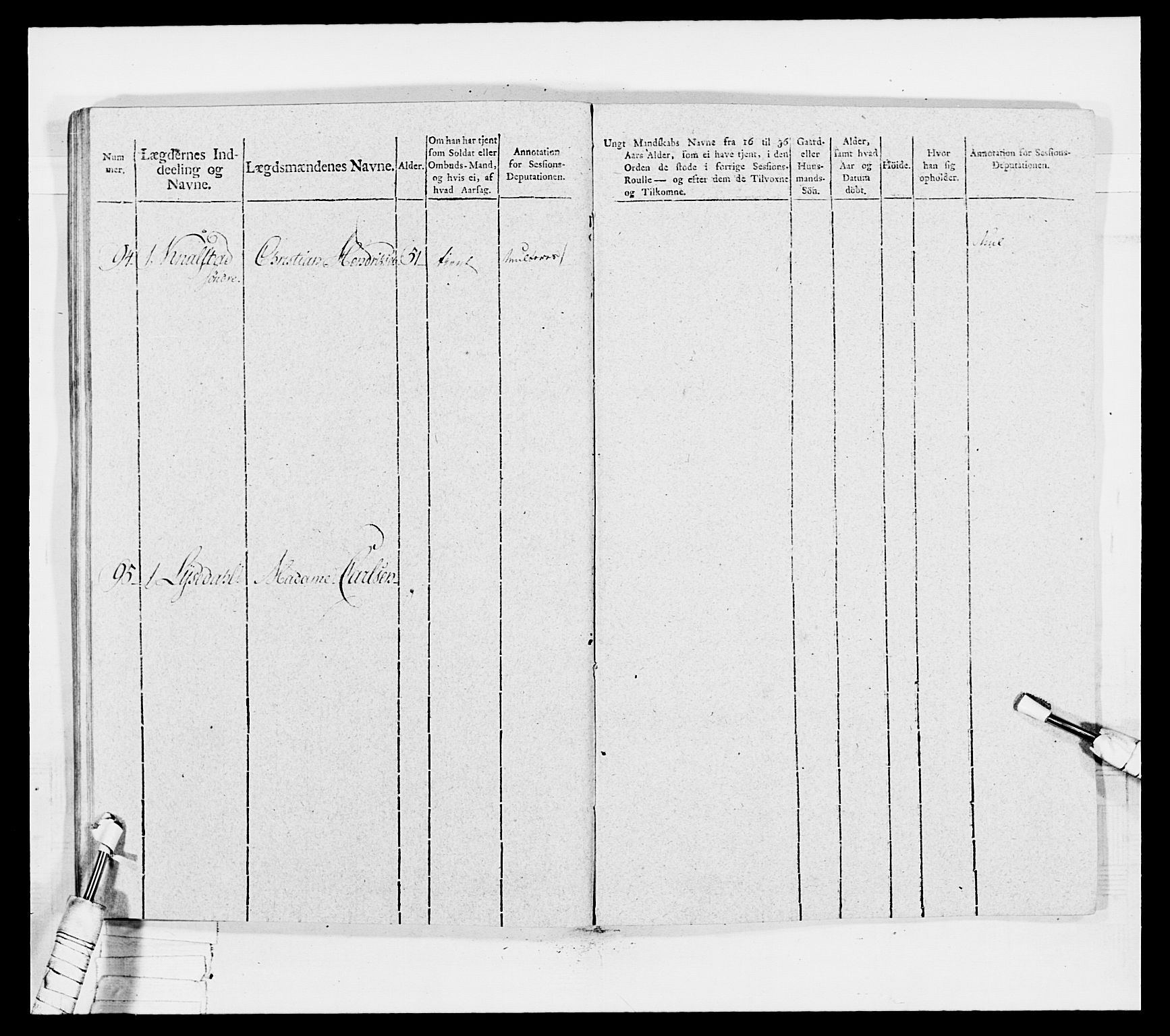 Generalitets- og kommissariatskollegiet, Det kongelige norske kommissariatskollegium, AV/RA-EA-5420/E/Eh/L0034: Nordafjelske gevorbne infanteriregiment, 1810, p. 266