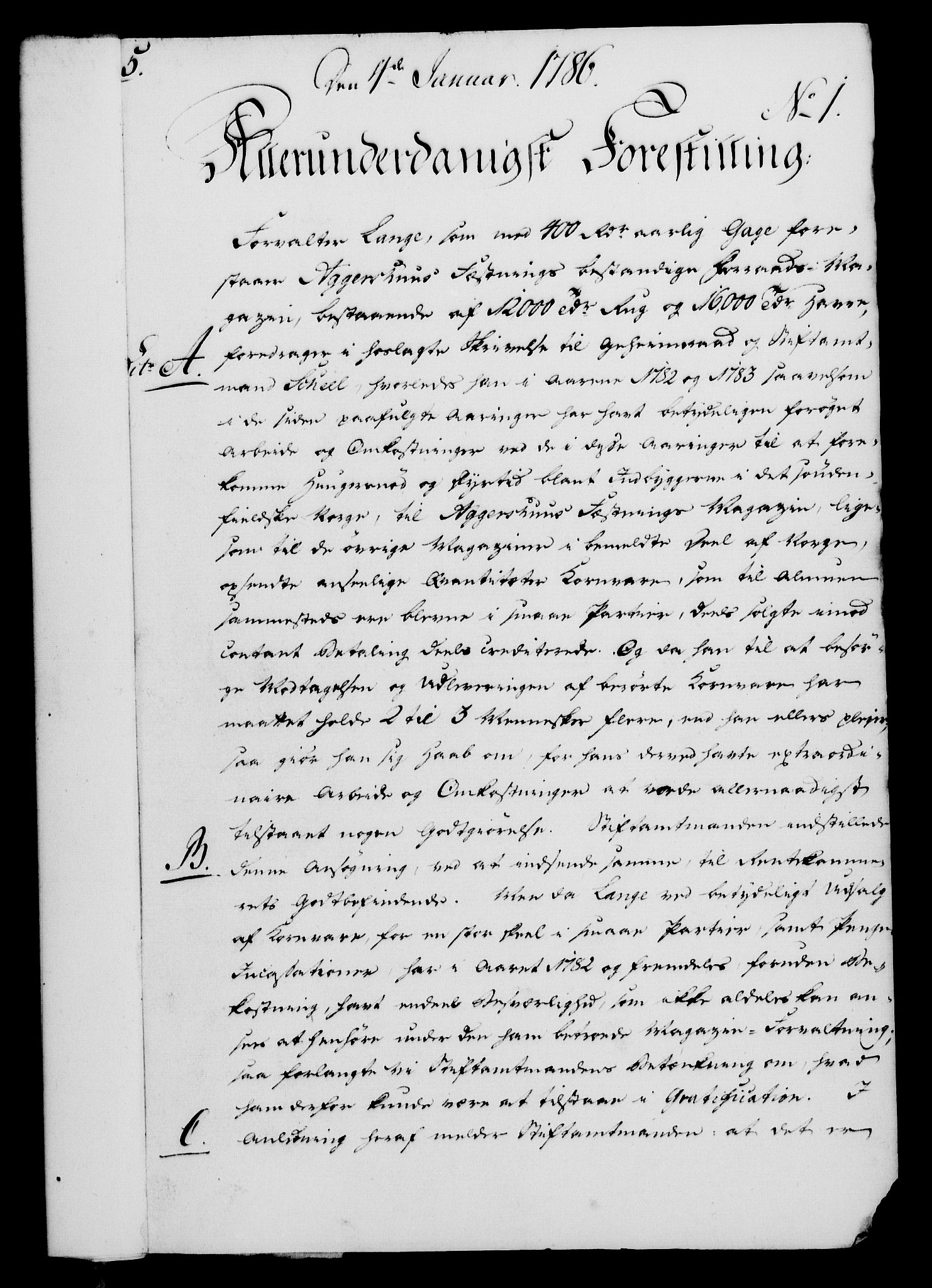 Rentekammeret, Kammerkanselliet, RA/EA-3111/G/Gf/Gfa/L0068: Norsk relasjons- og resolusjonsprotokoll (merket RK 52.68), 1786, p. 30