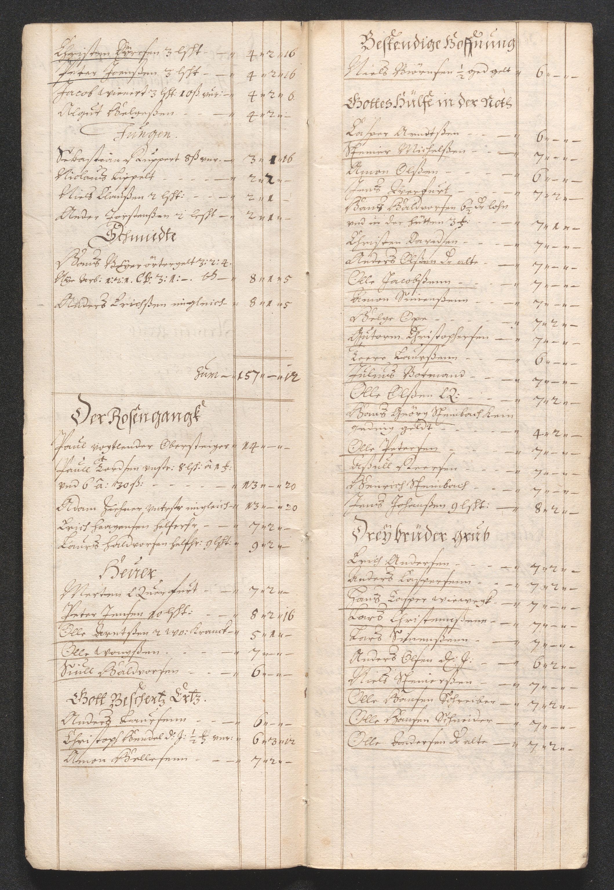 Kongsberg Sølvverk 1623-1816, AV/SAKO-EA-3135/001/D/Dc/Dcd/L0039: Utgiftsregnskap for gruver m.m., 1666, p. 42