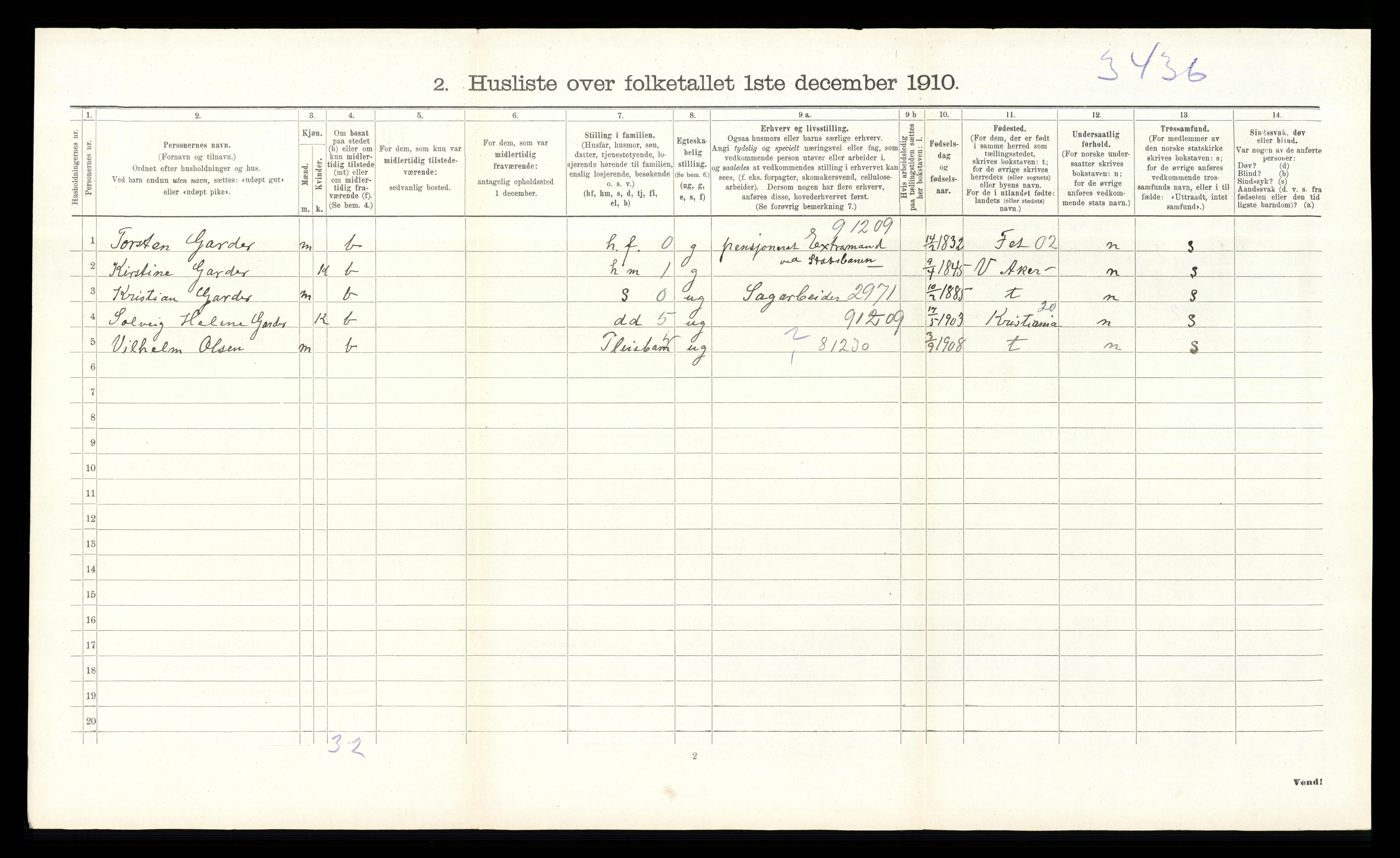 RA, 1910 census for Lillestrøm, 1910, p. 792