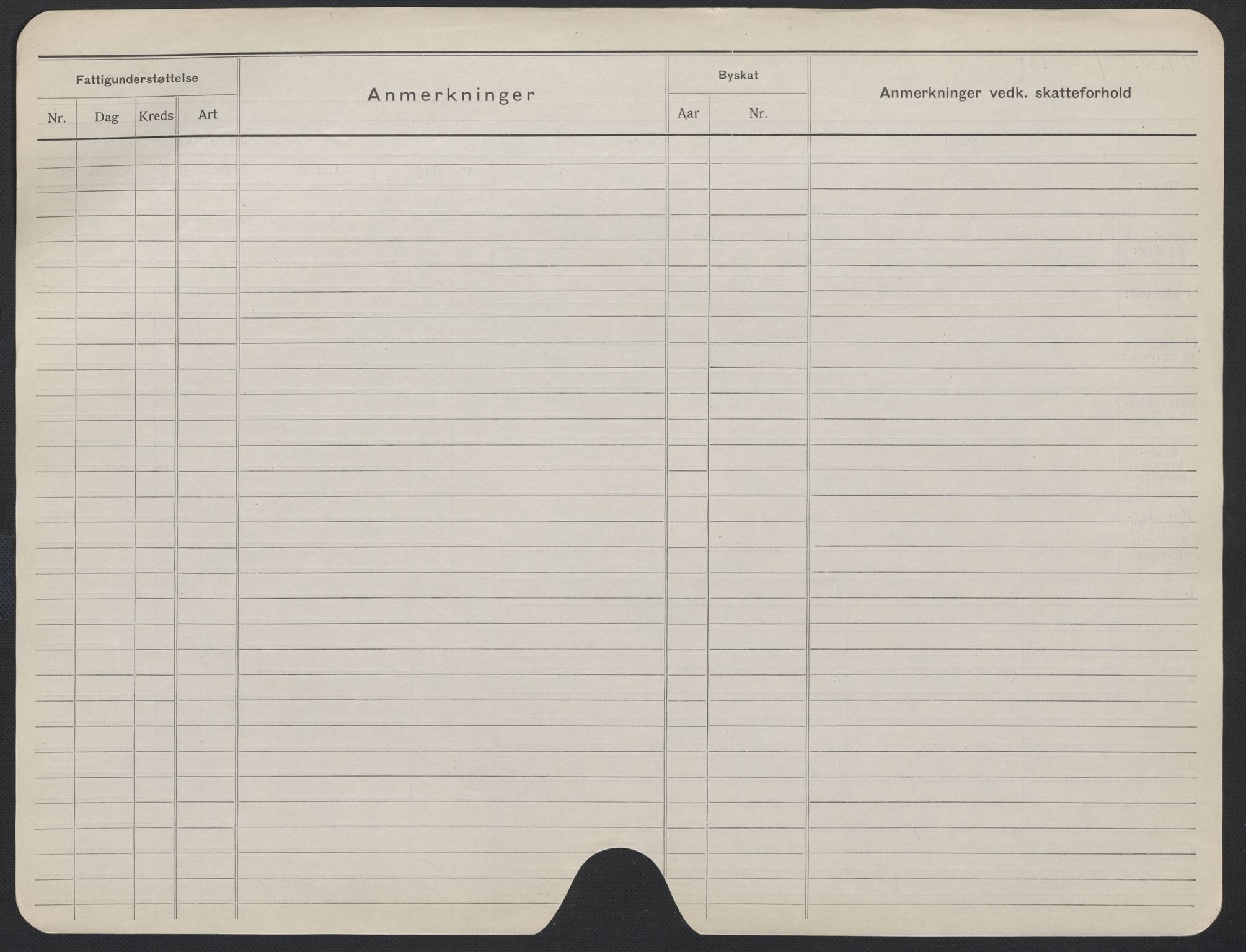 Oslo folkeregister, Registerkort, AV/SAO-A-11715/F/Fa/Fac/L0013: Kvinner, 1906-1914, p. 1222b