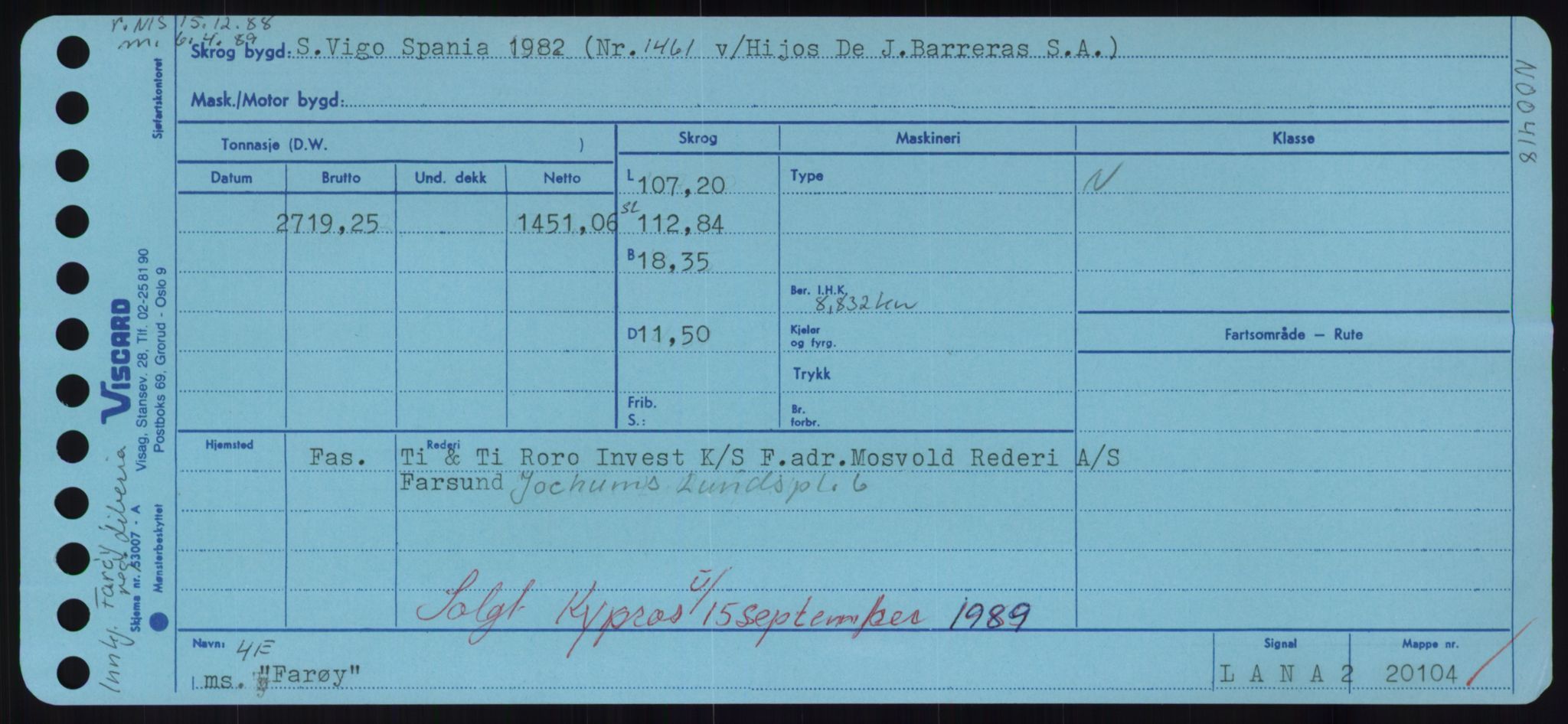 Sjøfartsdirektoratet med forløpere, Skipsmålingen, AV/RA-S-1627/H/Hd/L0010: Fartøy, F-Fjø, p. 217