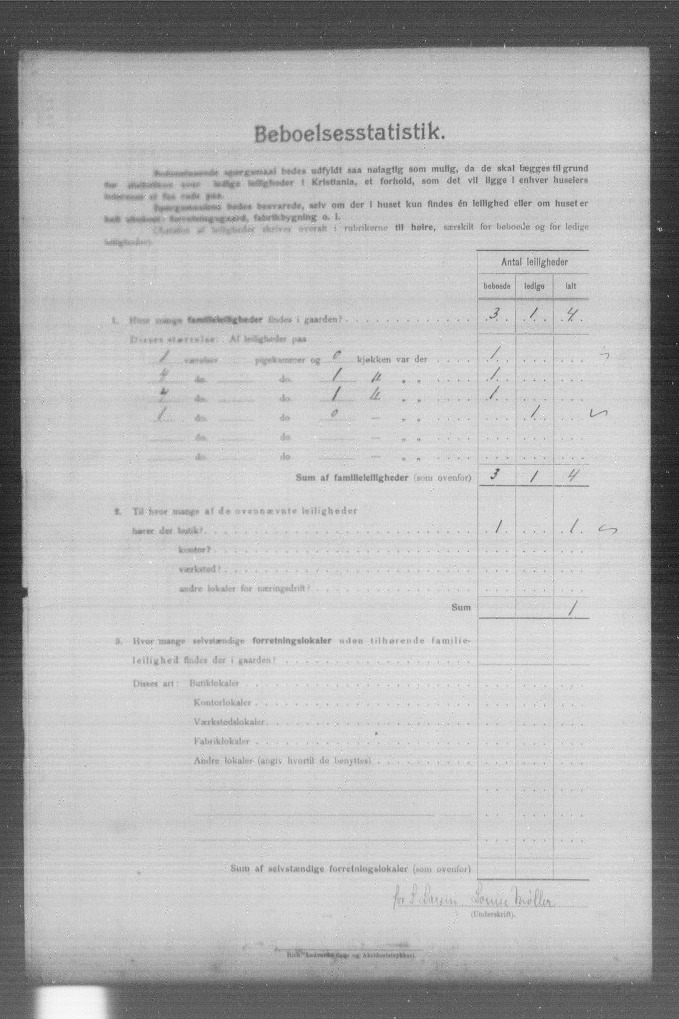 OBA, Municipal Census 1904 for Kristiania, 1904, p. 19894