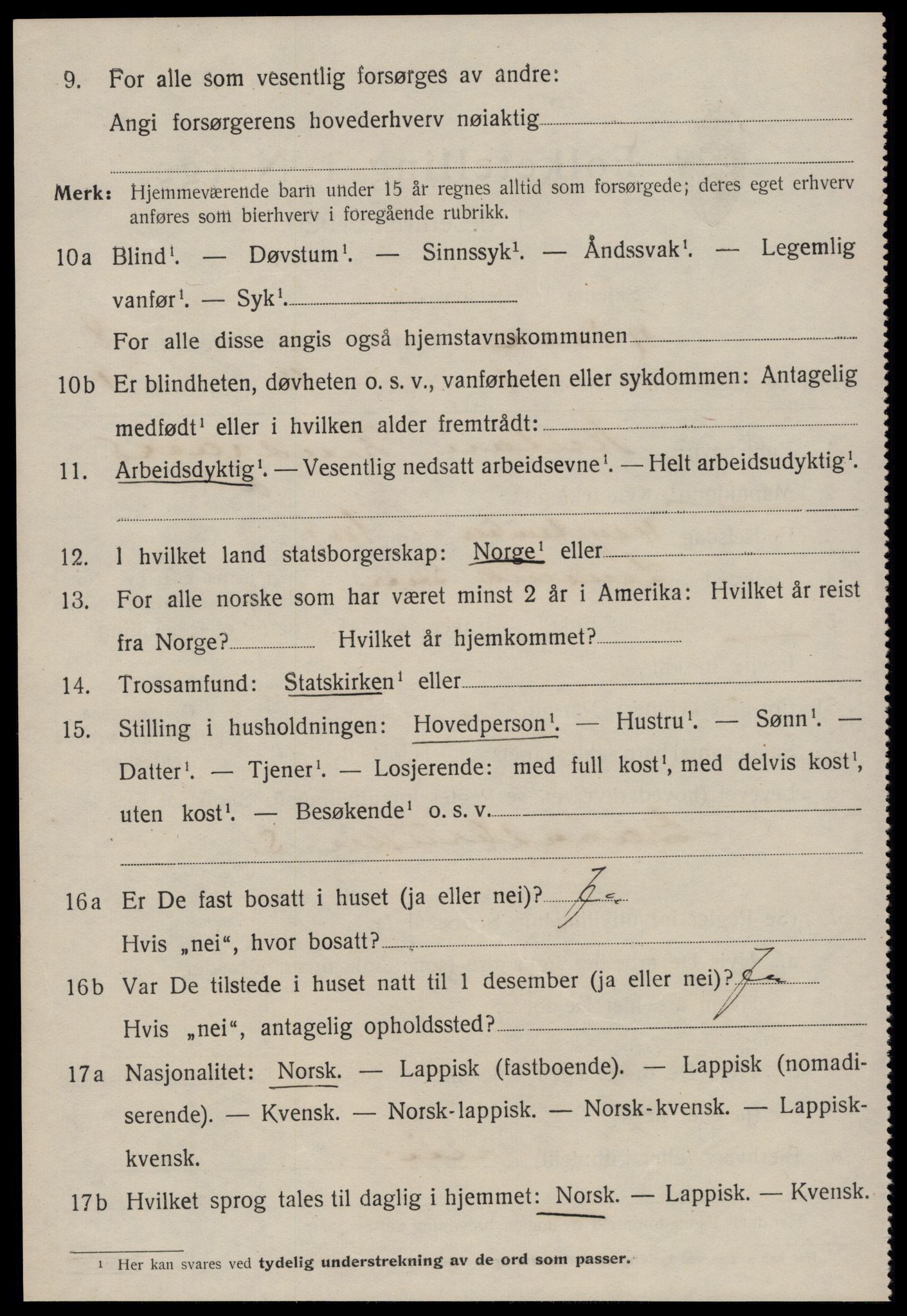 SAT, 1920 census for Rissa, 1920, p. 5462