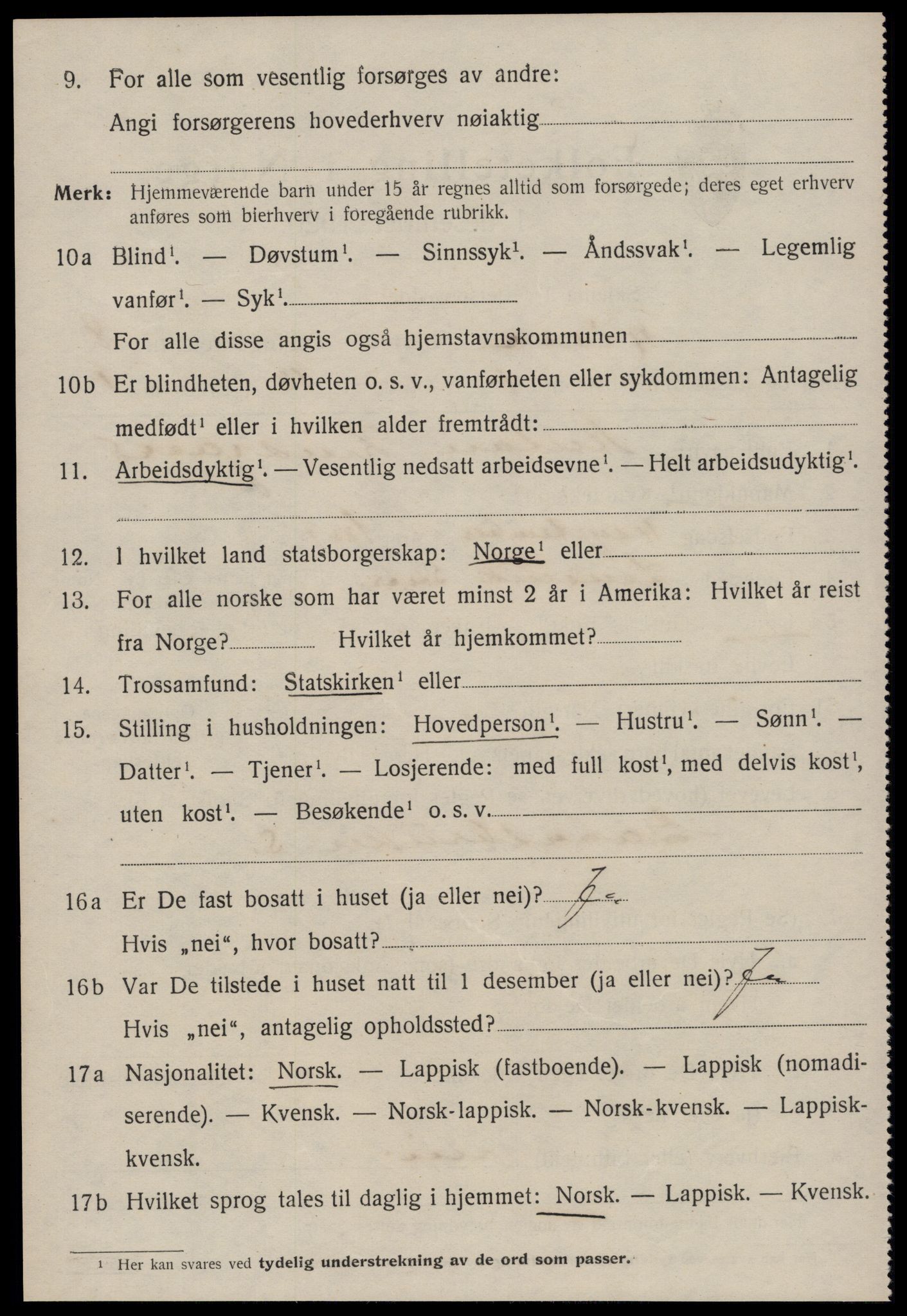 SAT, 1920 census for Rissa, 1920, p. 5462