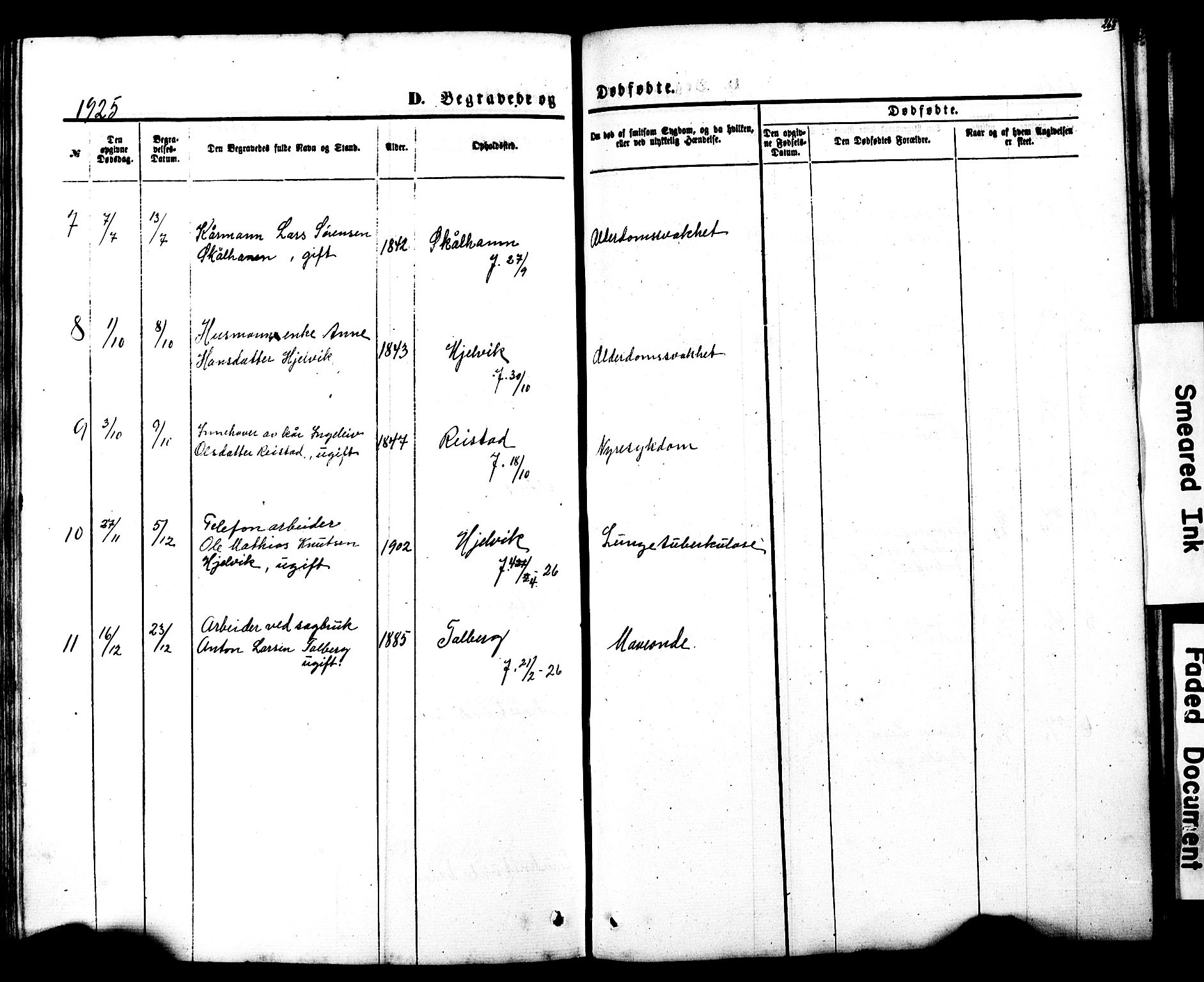 Ministerialprotokoller, klokkerbøker og fødselsregistre - Møre og Romsdal, SAT/A-1454/550/L0618: Parish register (copy) no. 550C01, 1870-1927, p. 268