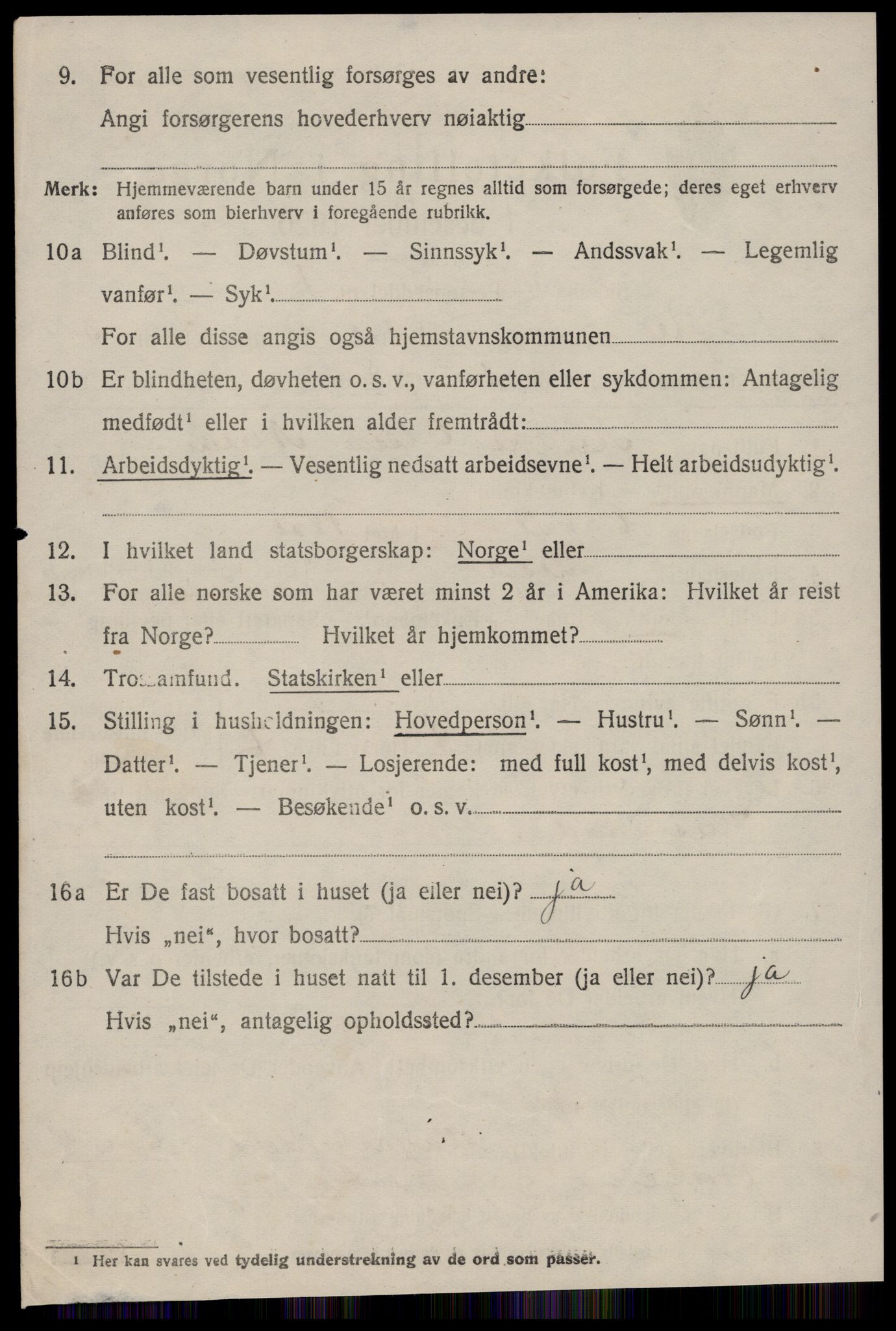 SAT, 1920 census for Sylte, 1920, p. 1782