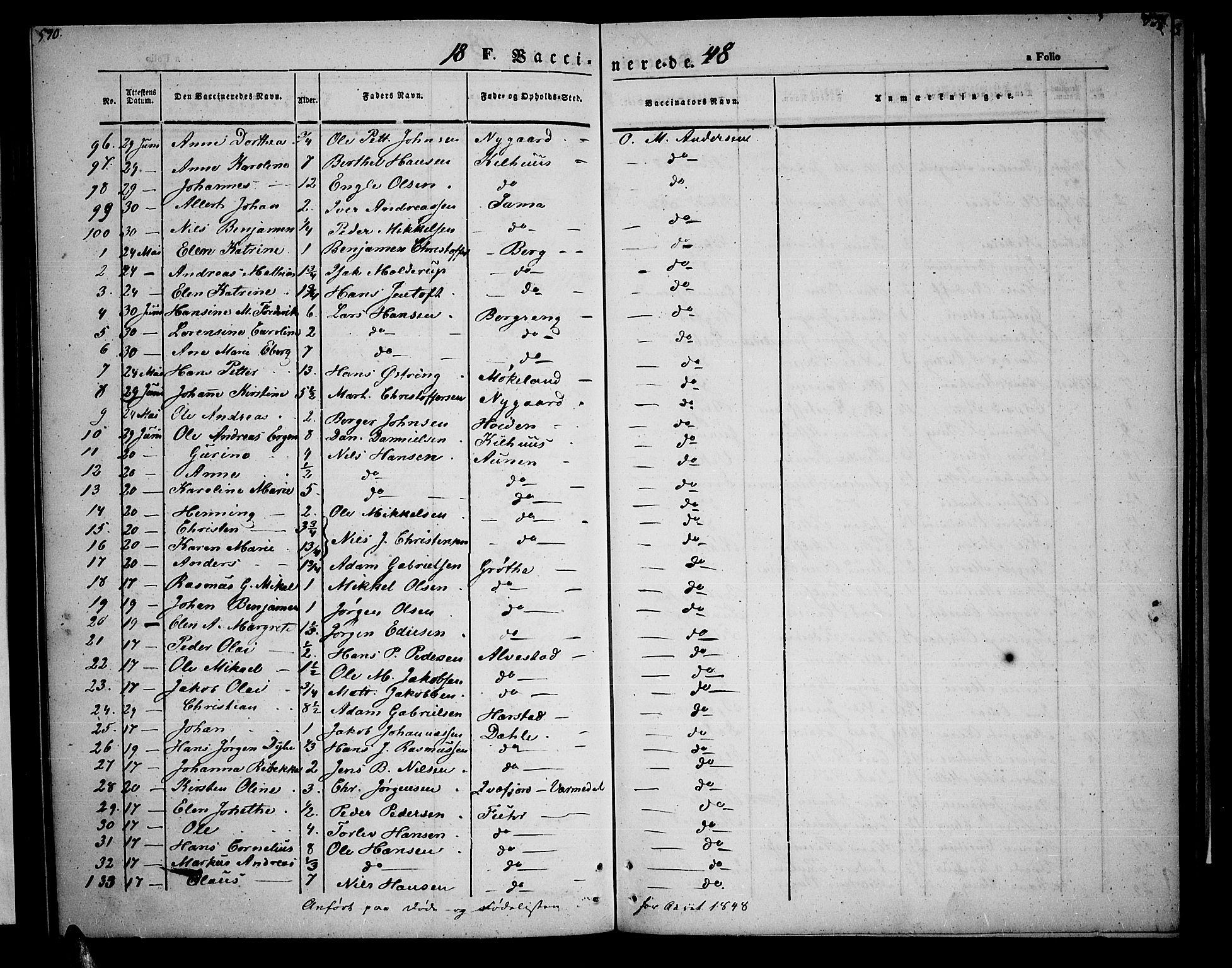 Trondenes sokneprestkontor, SATØ/S-1319/H/Hb/L0006klokker: Parish register (copy) no. 6, 1845-1855, p. 590-591