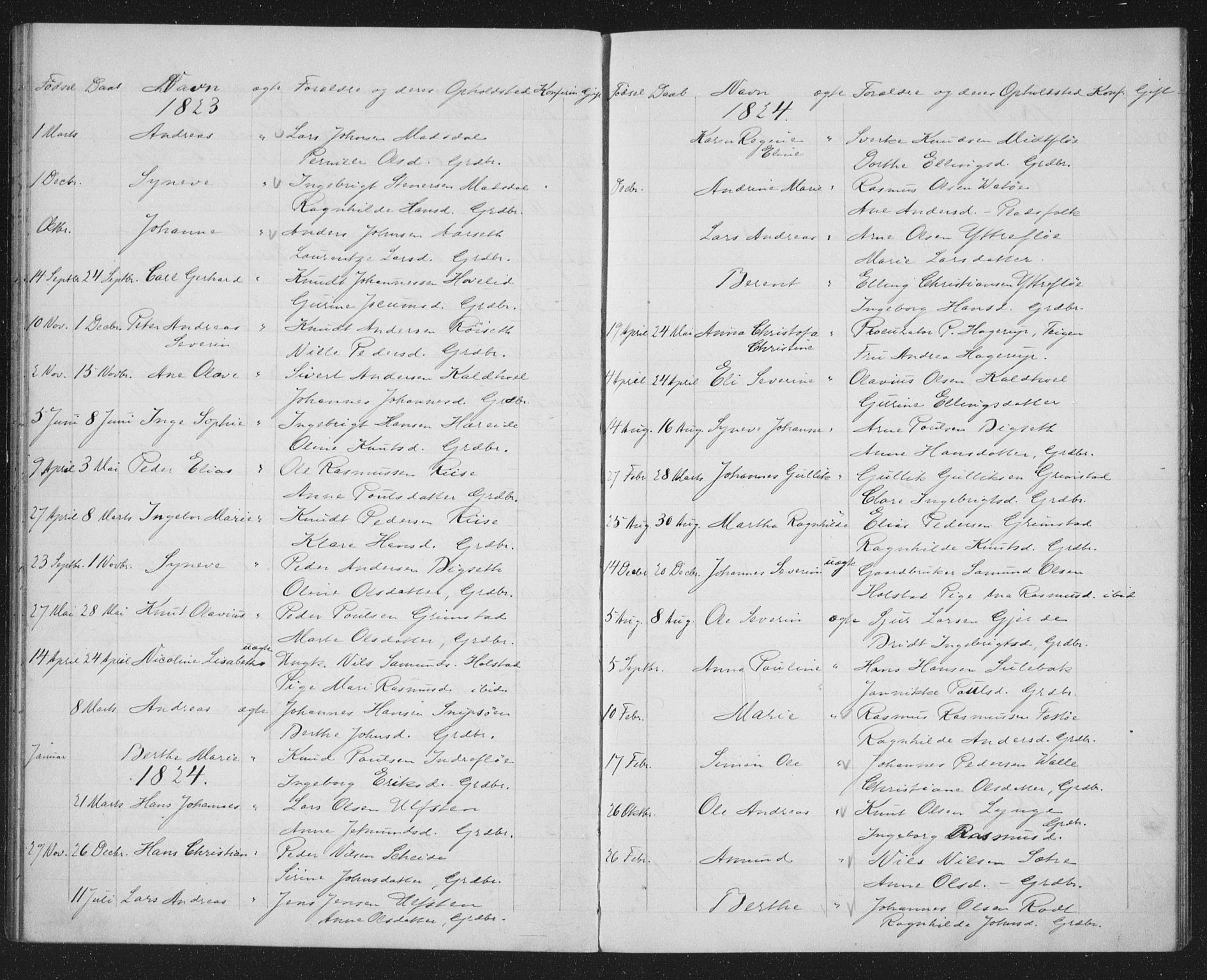 Ministerialprotokoller, klokkerbøker og fødselsregistre - Møre og Romsdal, AV/SAT-A-1454/509/L0117: Parish register (official) no. 509D01, 1754-1832