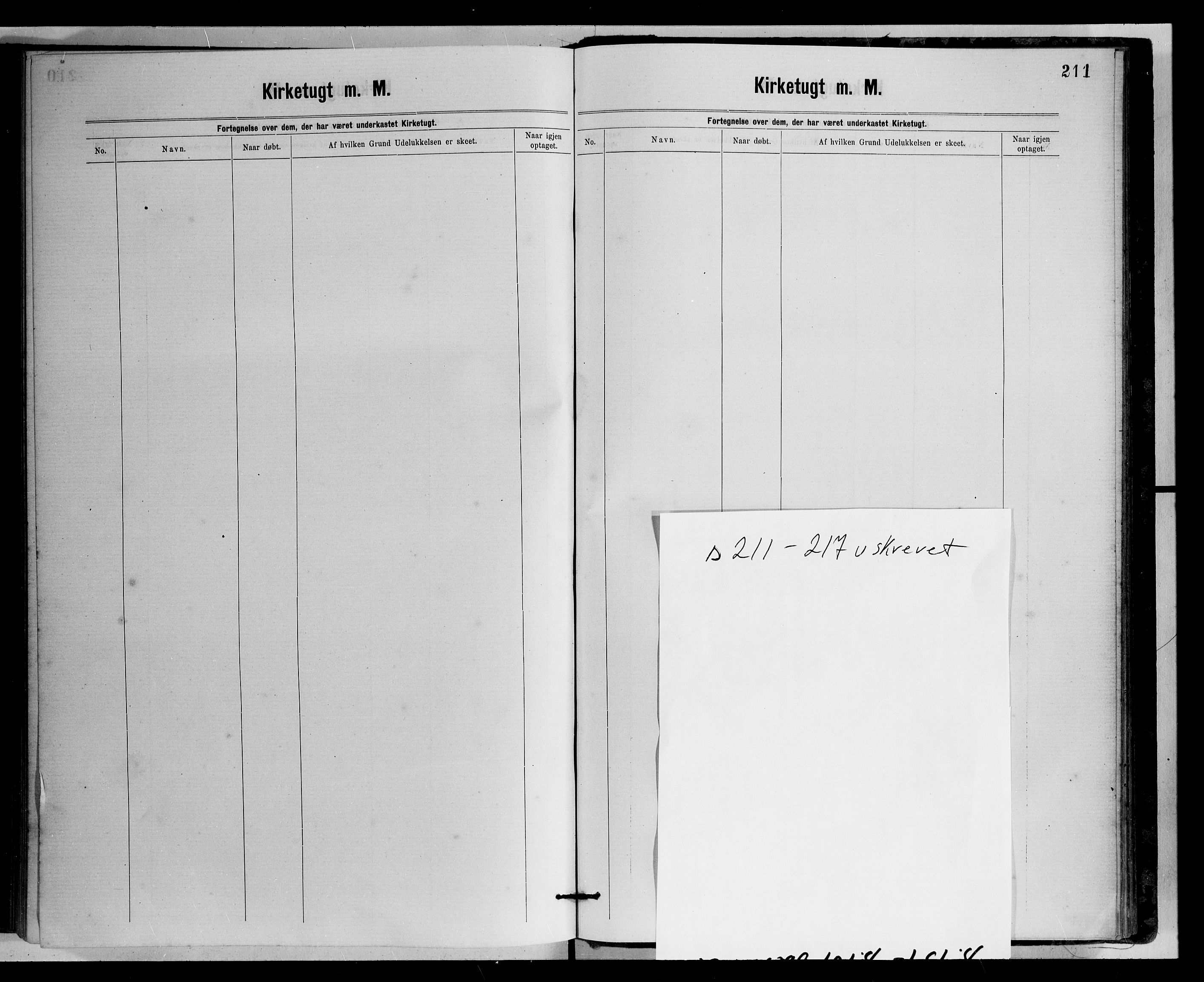 Archives FLM/NMS, Madagaskar, VID/MA-A-1163/D/Db/L0269: Parish register (official) no. 1, 1867-1884, p. 211