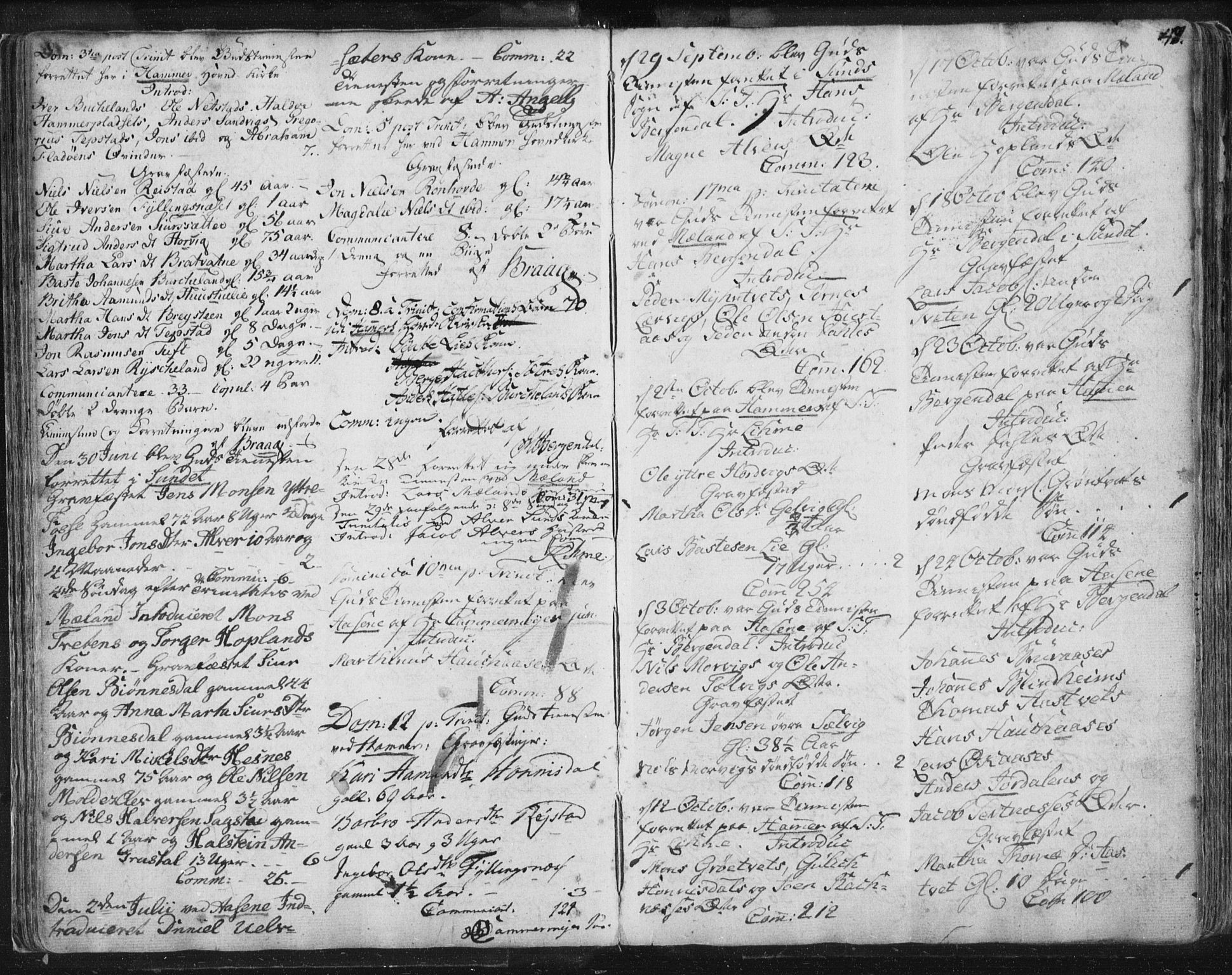 Hamre sokneprestembete, AV/SAB-A-75501/H/Ha/Haa/Haaa/L0008: Parish register (official) no. A 8, 1778-1804, p. 47