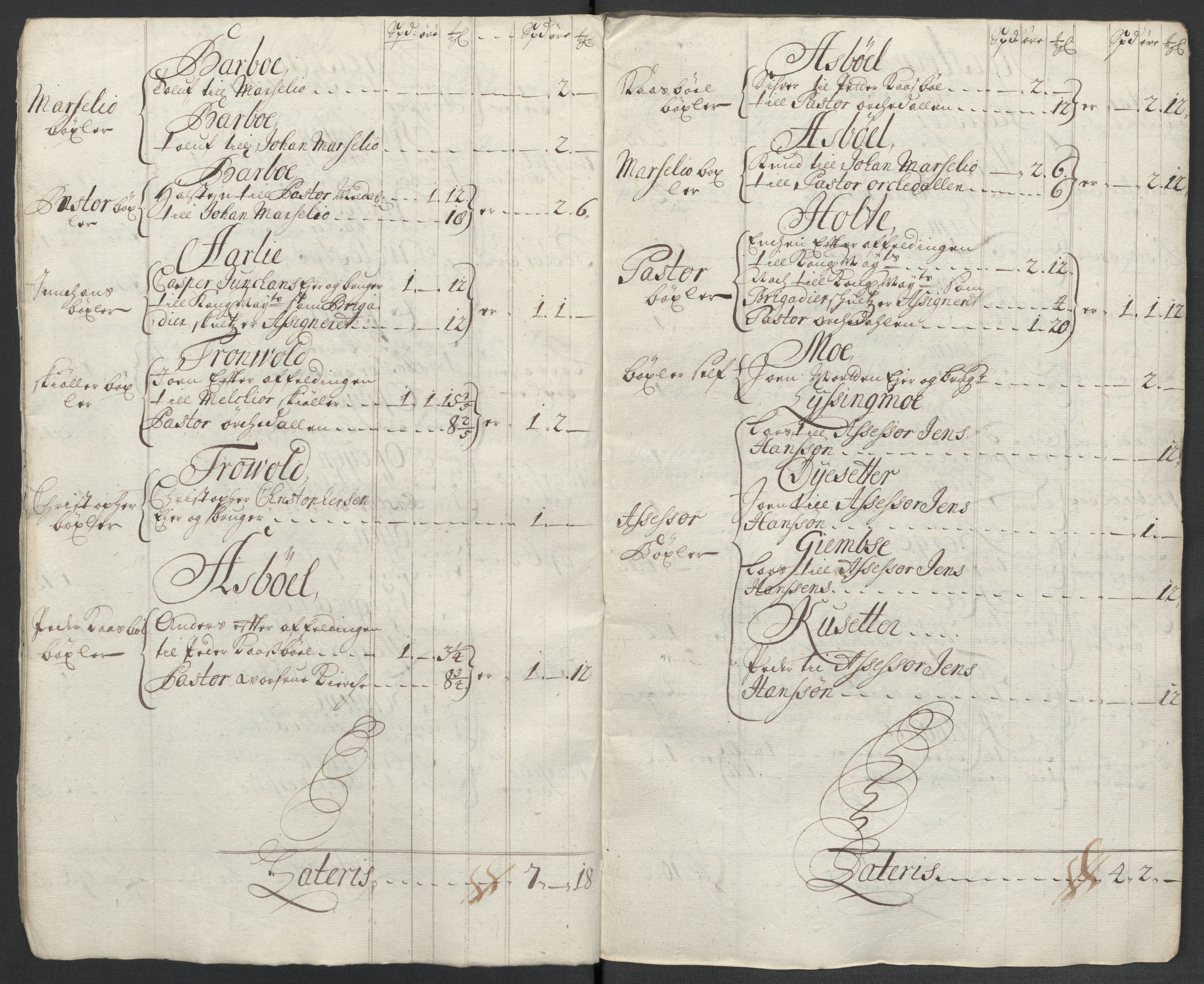 Rentekammeret inntil 1814, Reviderte regnskaper, Fogderegnskap, AV/RA-EA-4092/R60/L3959: Fogderegnskap Orkdal og Gauldal, 1709, p. 46