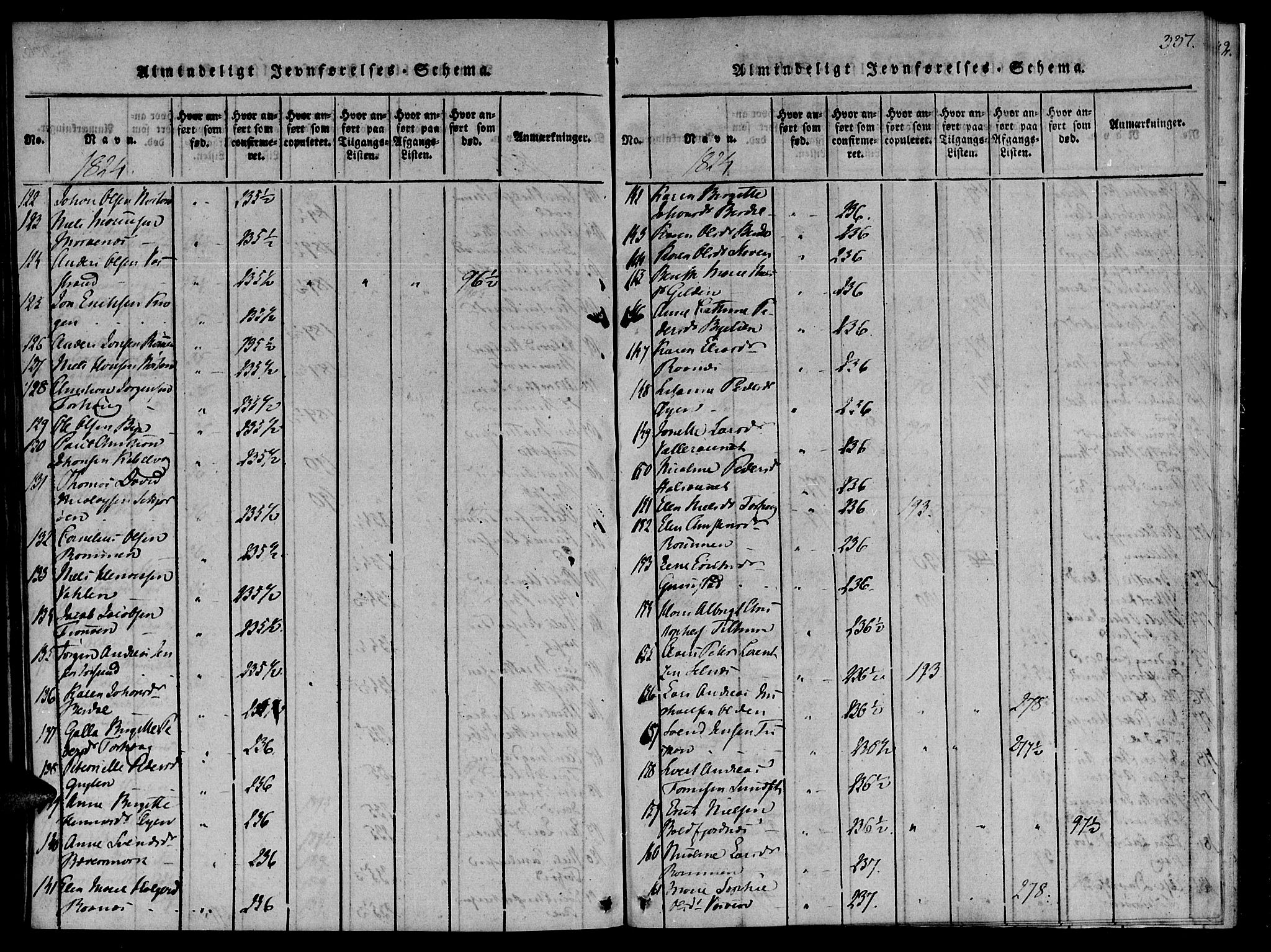 Ministerialprotokoller, klokkerbøker og fødselsregistre - Sør-Trøndelag, AV/SAT-A-1456/655/L0675: Parish register (official) no. 655A04, 1818-1830, p. 337