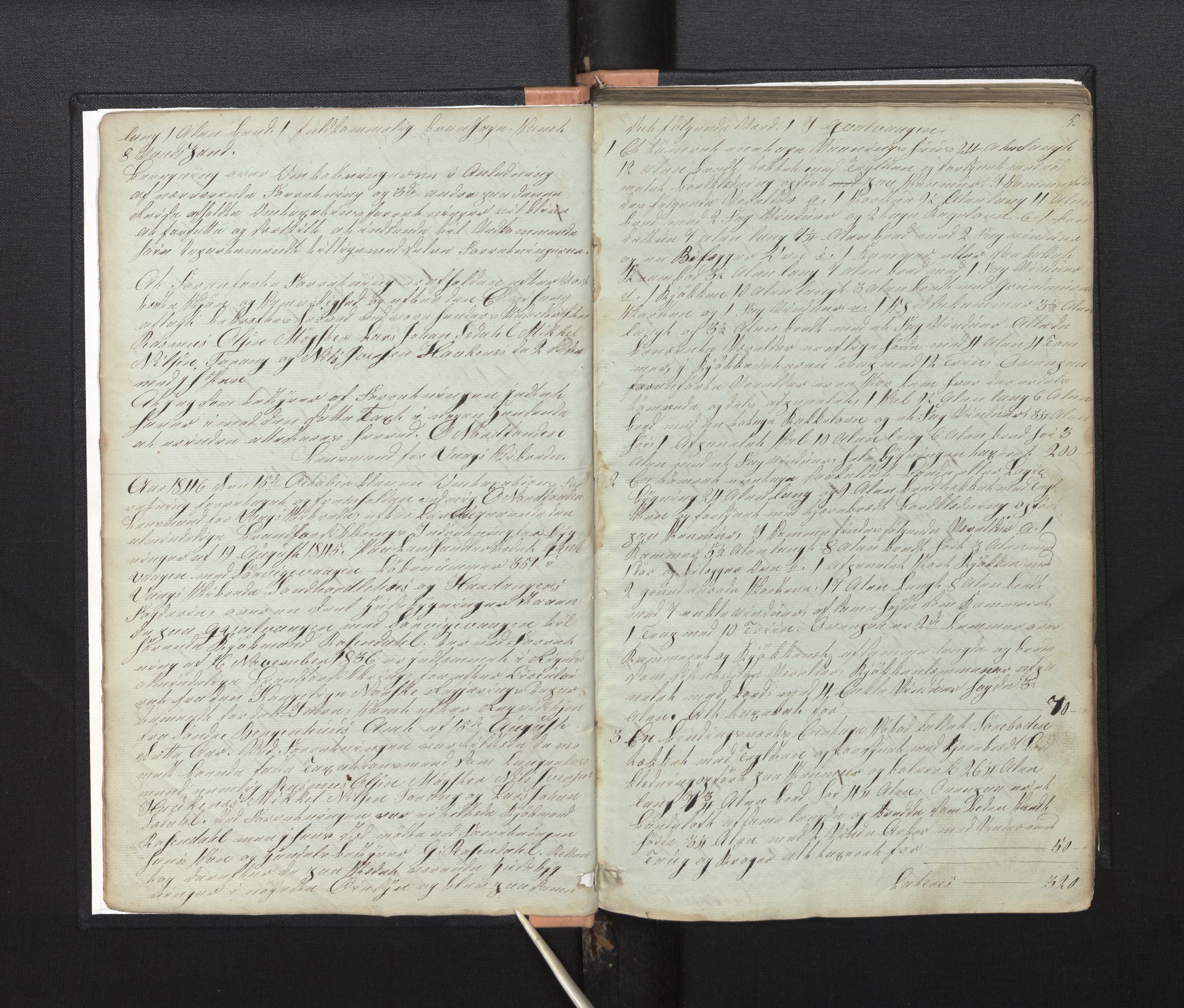 Lensmannen i Sund og Austevoll, AV/SAB-A-35201/0012/L0001: Branntakstprotokoll, 1846-1887, p. 4b-5a