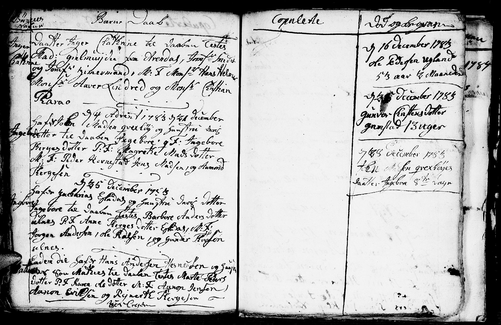 Fjære sokneprestkontor, AV/SAK-1111-0011/F/Fb/L0004: Parish register (copy) no. B 4, 1766-1785, p. 269b-270a