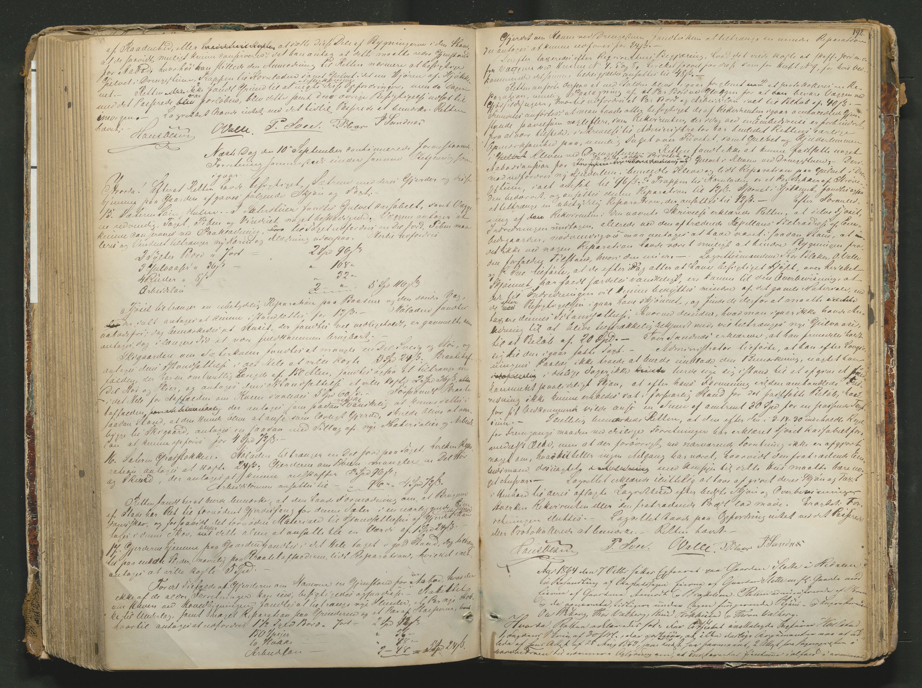 Nord-Gudbrandsdal tingrett, AV/SAH-TING-002/G/Gc/Gcb/L0002: Ekstrarettsprotokoll for åstedssaker, 1857-1869, p. 191b-192a