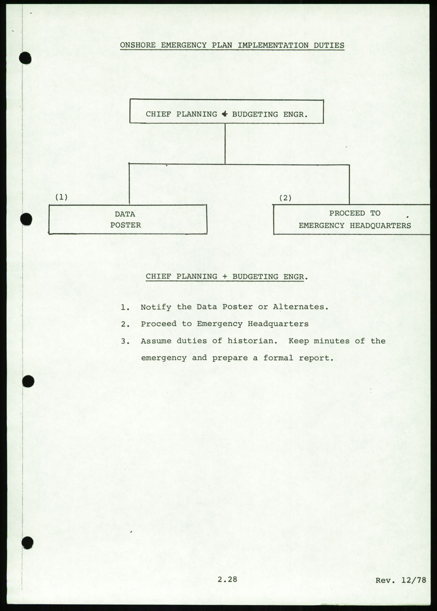 Justisdepartementet, Granskningskommisjonen ved Alexander Kielland-ulykken 27.3.1980, AV/RA-S-1165/D/L0016: O Beredskapsplaner (Doku.liste + O1-O3 av 3), 1980-1981, p. 56