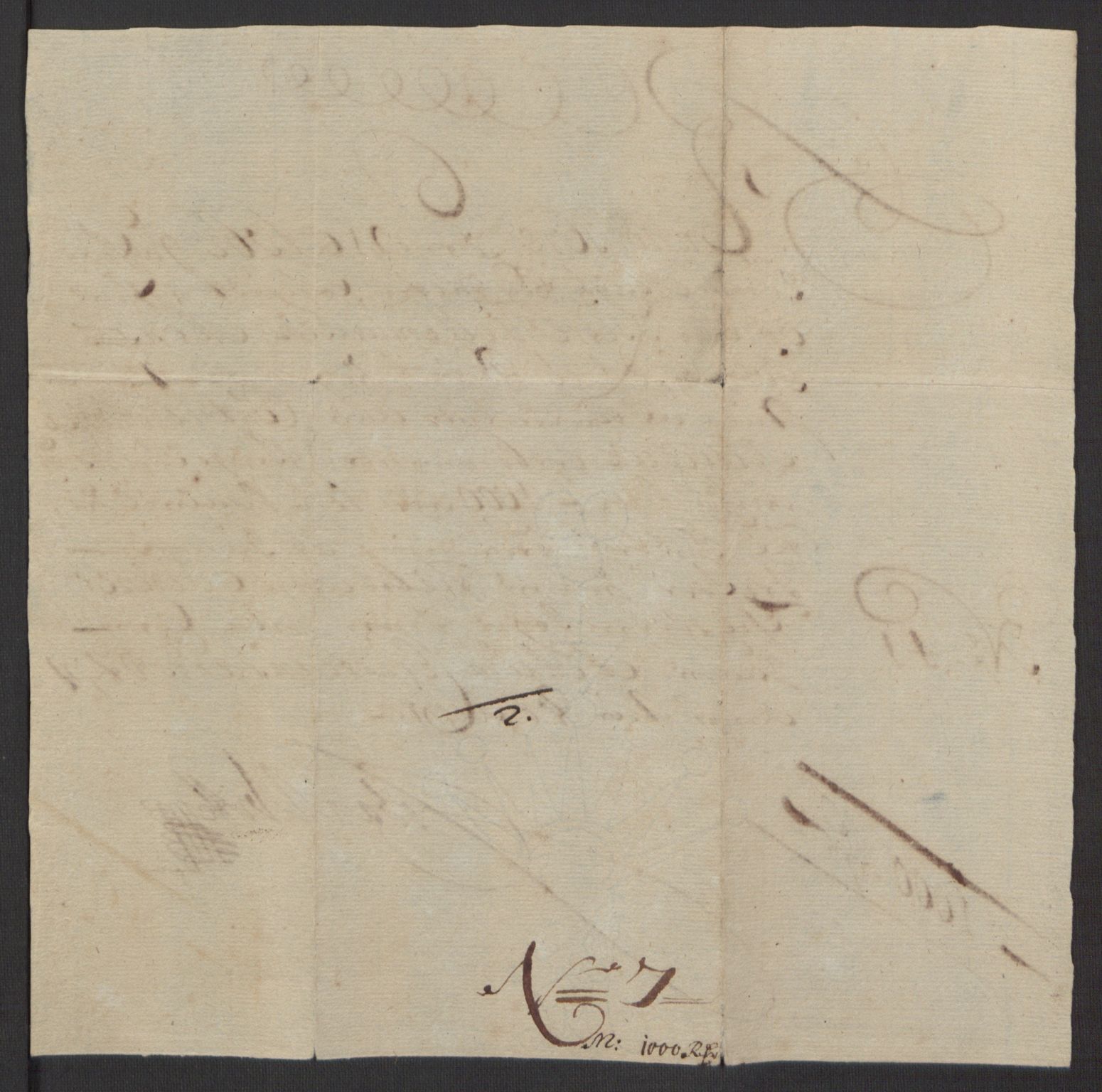 Rentekammeret inntil 1814, Reviderte regnskaper, Fogderegnskap, AV/RA-EA-4092/R35/L2071: Fogderegnskap Øvre og Nedre Telemark, 1678, p. 181