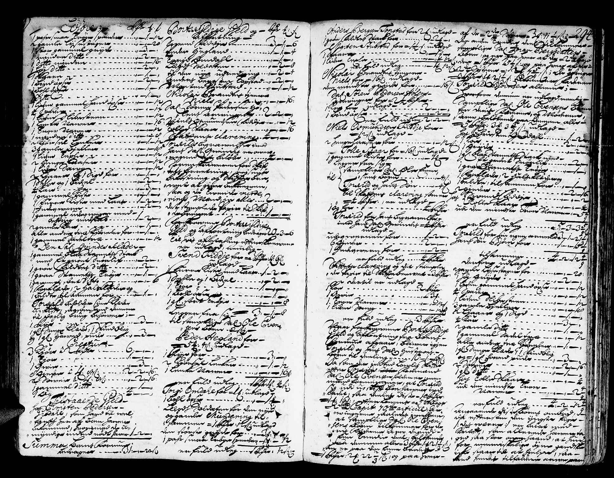 Mandal sorenskriveri, AV/SAK-1221-0005/001/H/Hc/L0005: Skifteprotokoll nr 3, 1689-1693, p. 293b-294a