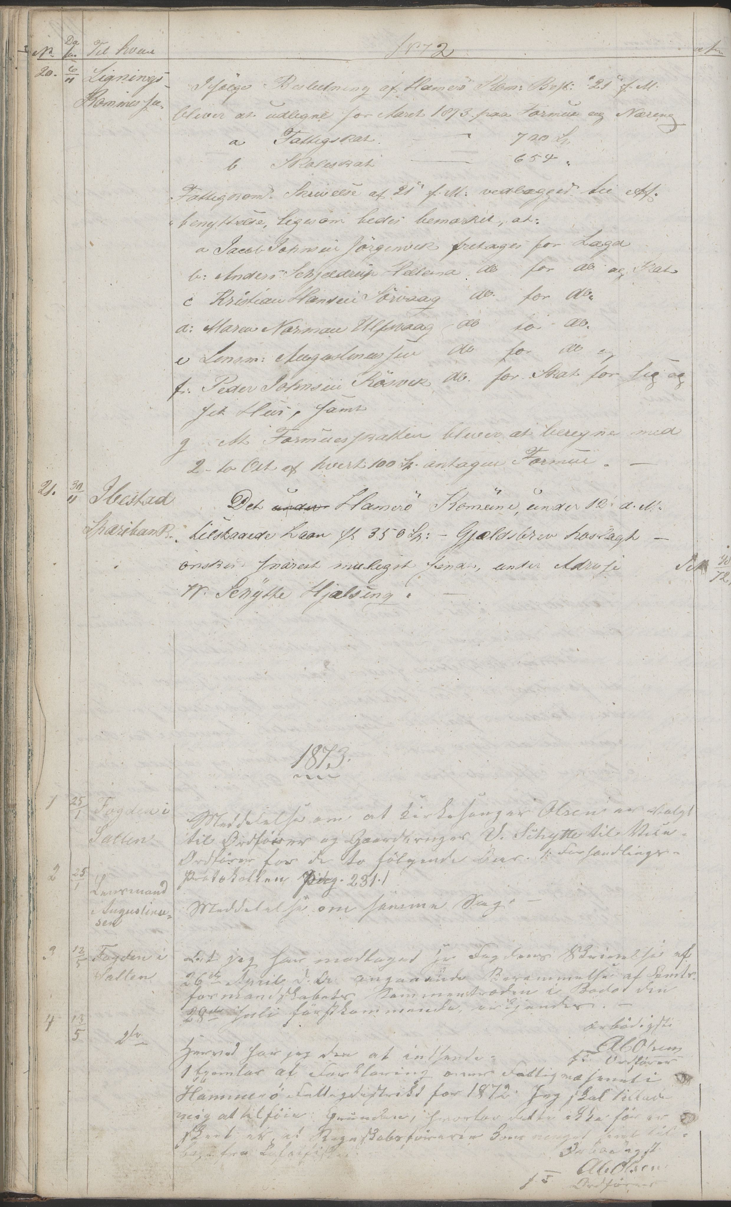 Hamarøy kommune. Formannskapet, AIN/K-18490.150/210/L0001: Protokoll, 1838-1900, p. 119b