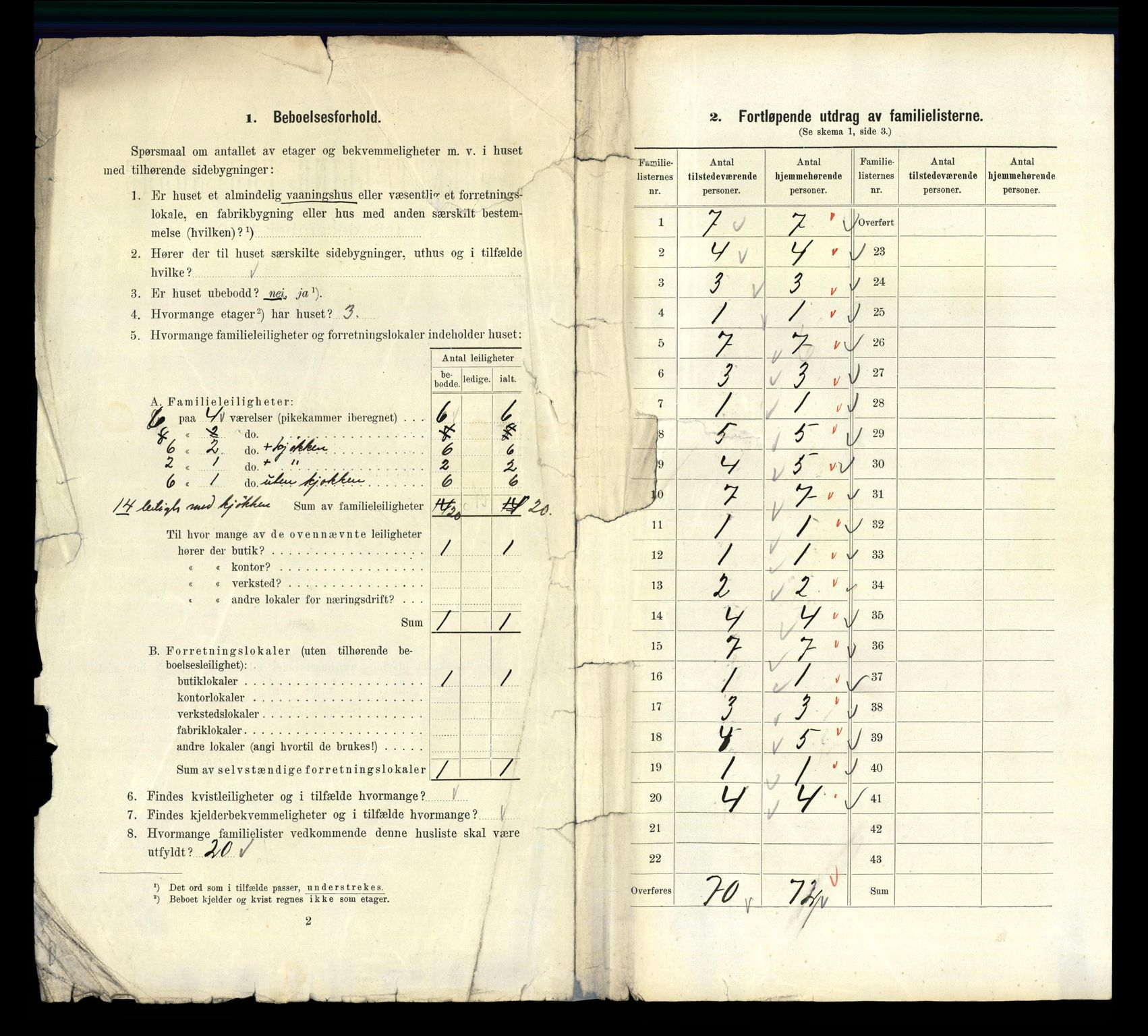 RA, 1910 census for Kristiania, 1910, p. 49222