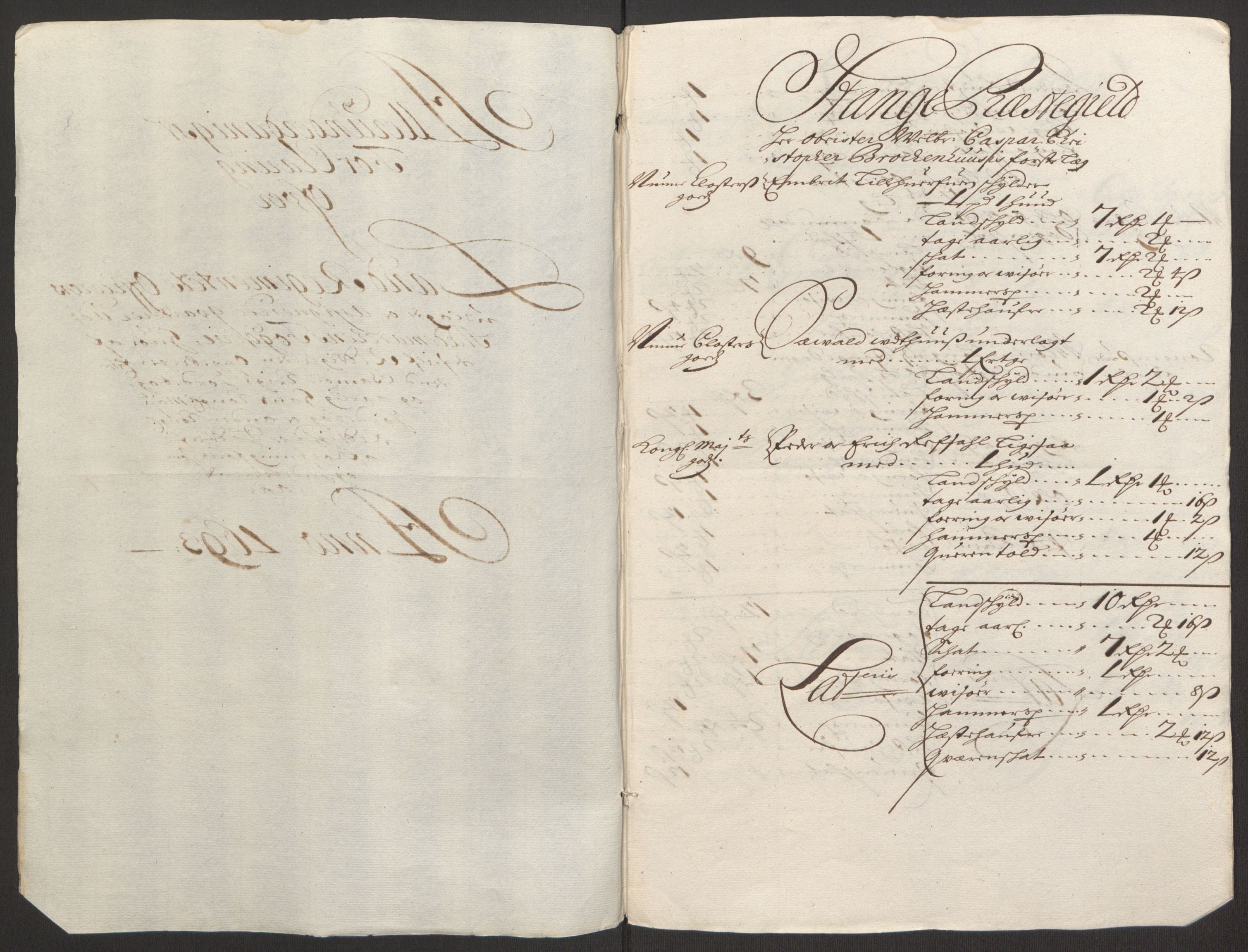 Rentekammeret inntil 1814, Reviderte regnskaper, Fogderegnskap, RA/EA-4092/R16/L1034: Fogderegnskap Hedmark, 1693, p. 155