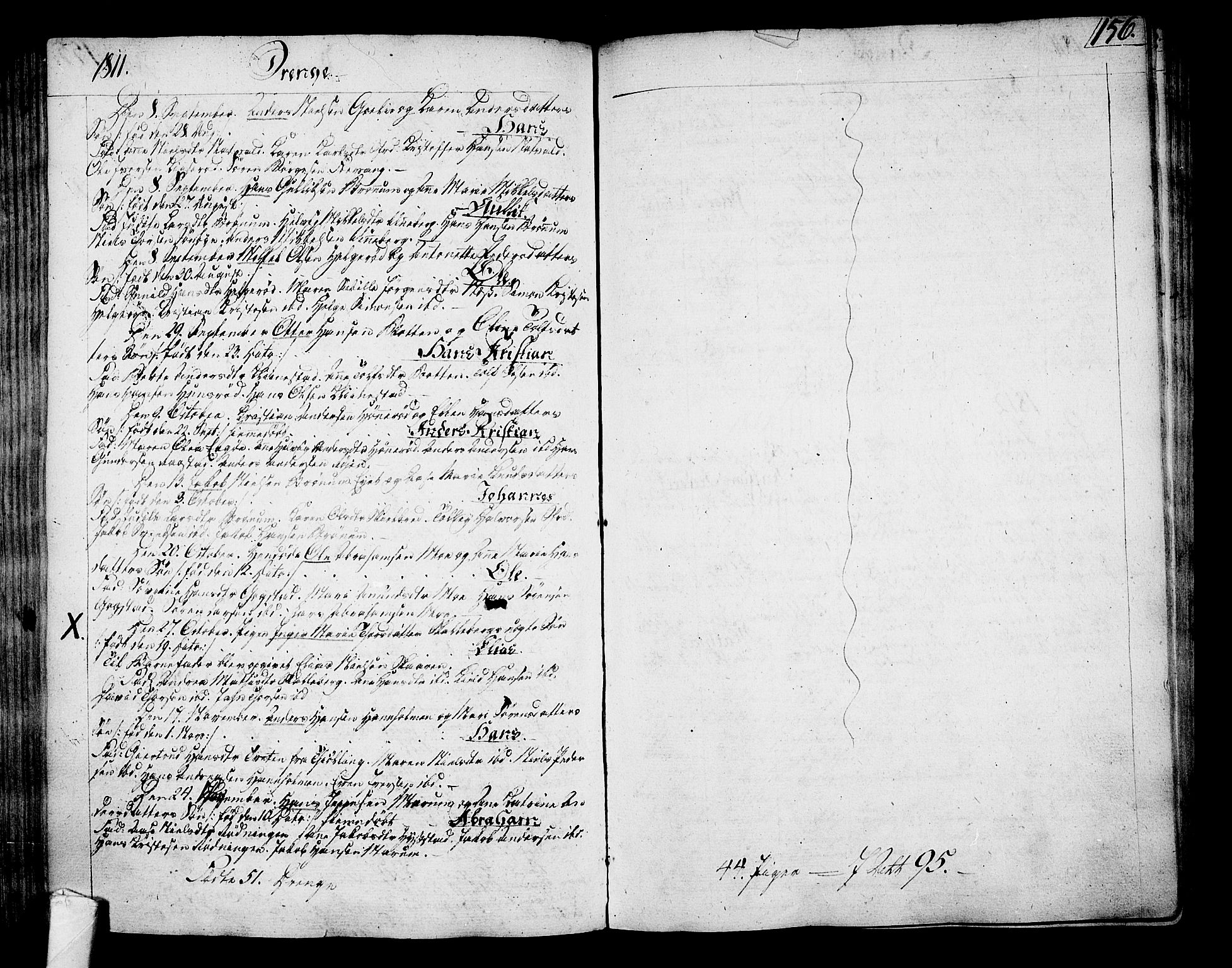 Sandar kirkebøker, SAKO/A-243/F/Fa/L0003: Parish register (official) no. 3, 1789-1814, p. 156