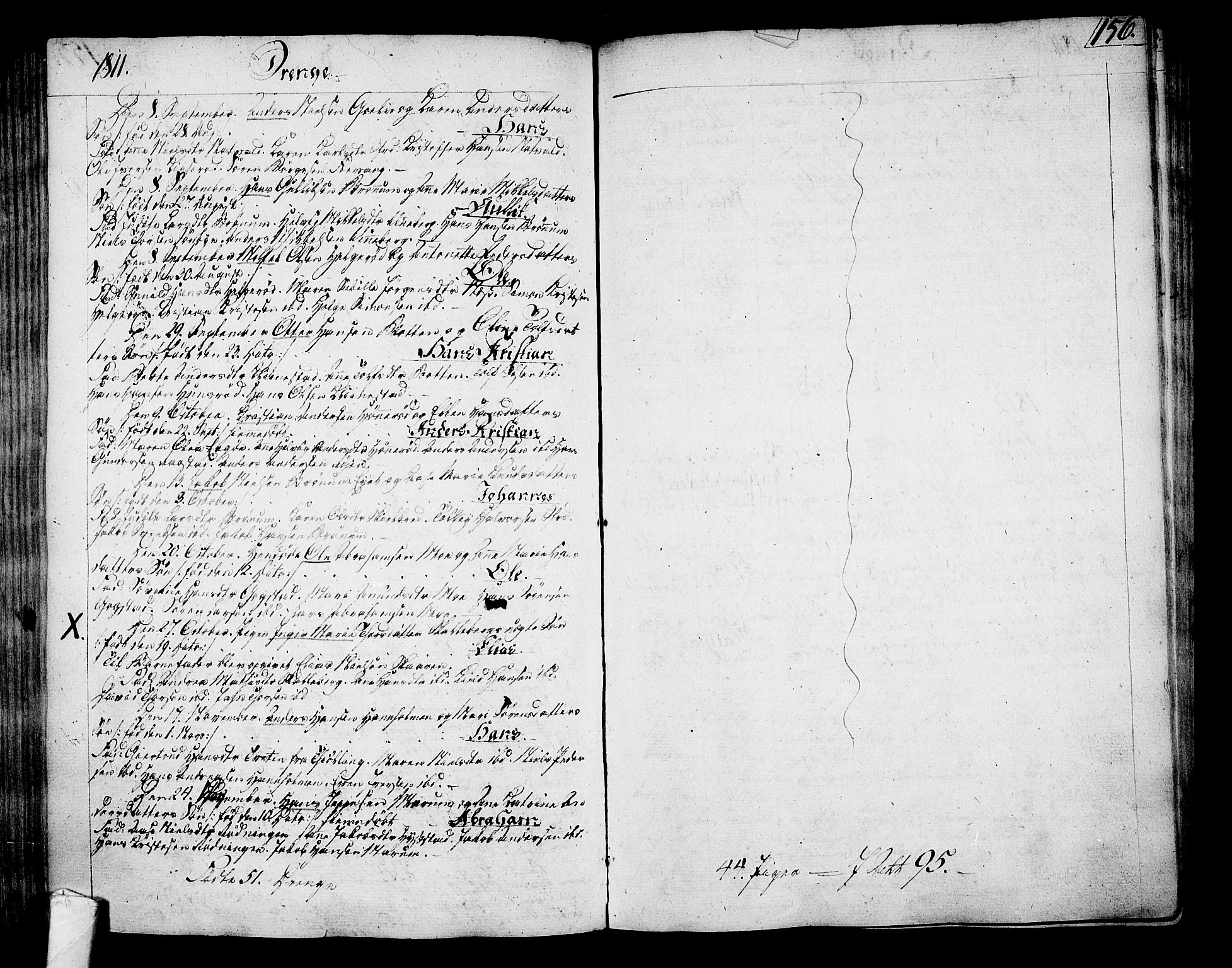 Sandar kirkebøker, AV/SAKO-A-243/F/Fa/L0003: Parish register (official) no. 3, 1789-1814, p. 156