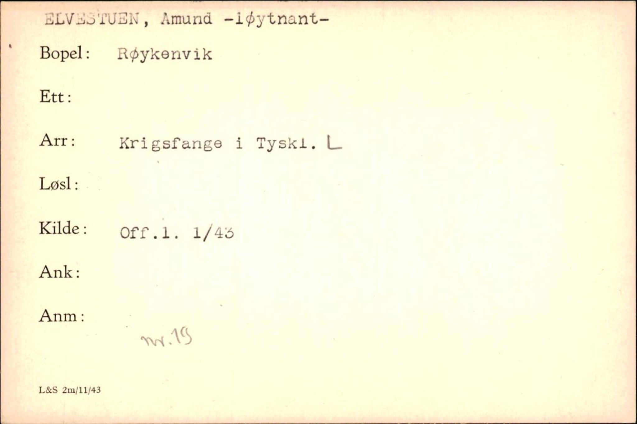 Forsvaret, Forsvarets krigshistoriske avdeling, AV/RA-RAFA-2017/Y/Yf/L0200: II-C-11-2102  -  Norske krigsfanger i Tyskland, 1940-1945, p. 221