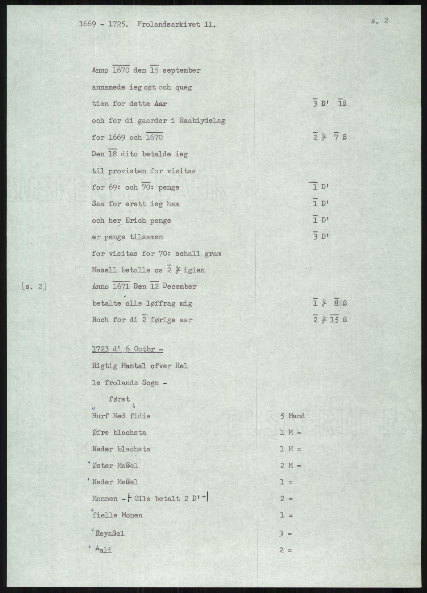 Samlinger til kildeutgivelse, Diplomavskriftsamlingen, AV/RA-EA-4053/H/Ha, p. 2174