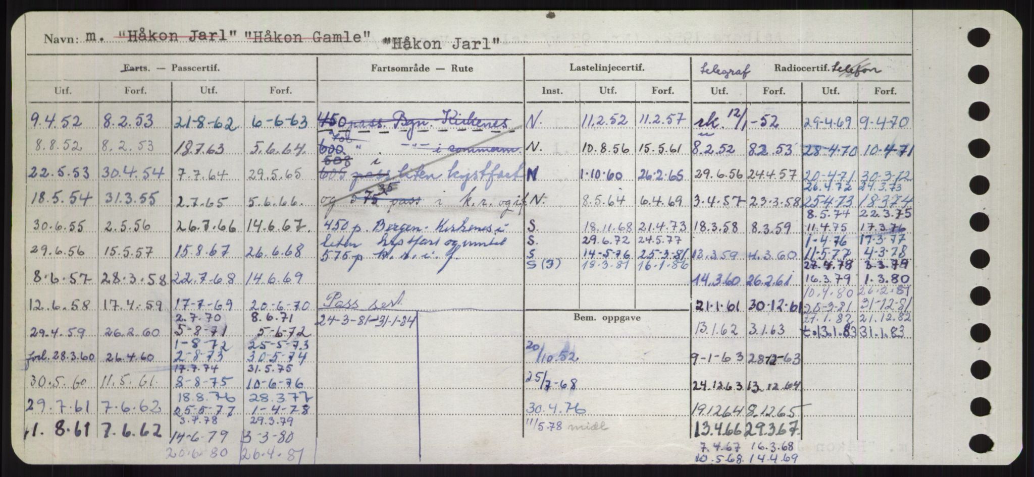 Sjøfartsdirektoratet med forløpere, Skipsmålingen, AV/RA-S-1627/H/Hd/L0017: Fartøy, Holi-Hå, p. 552