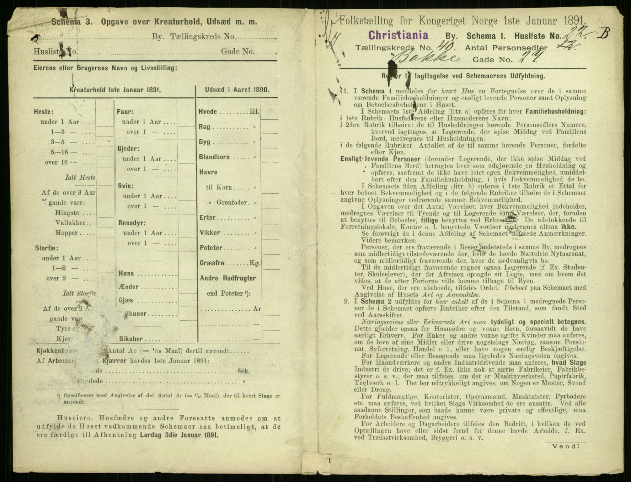 RA, 1891 census for 0301 Kristiania, 1891, p. 22792