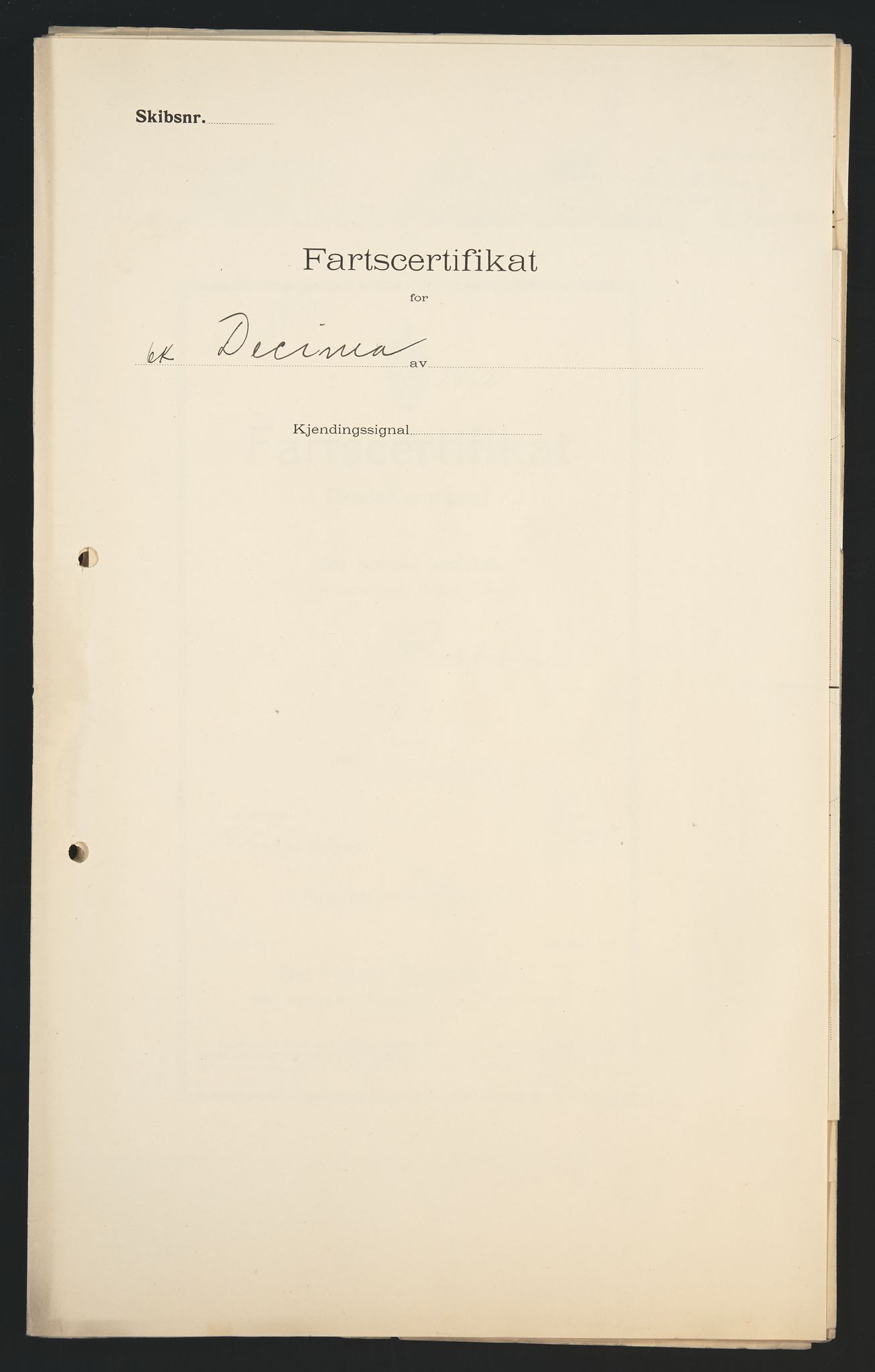 Sjøfartsdirektoratet med forløpere, skipsmapper slettede skip, AV/RA-S-4998/F/Fa/L0235: --, 1847-1930, p. 290